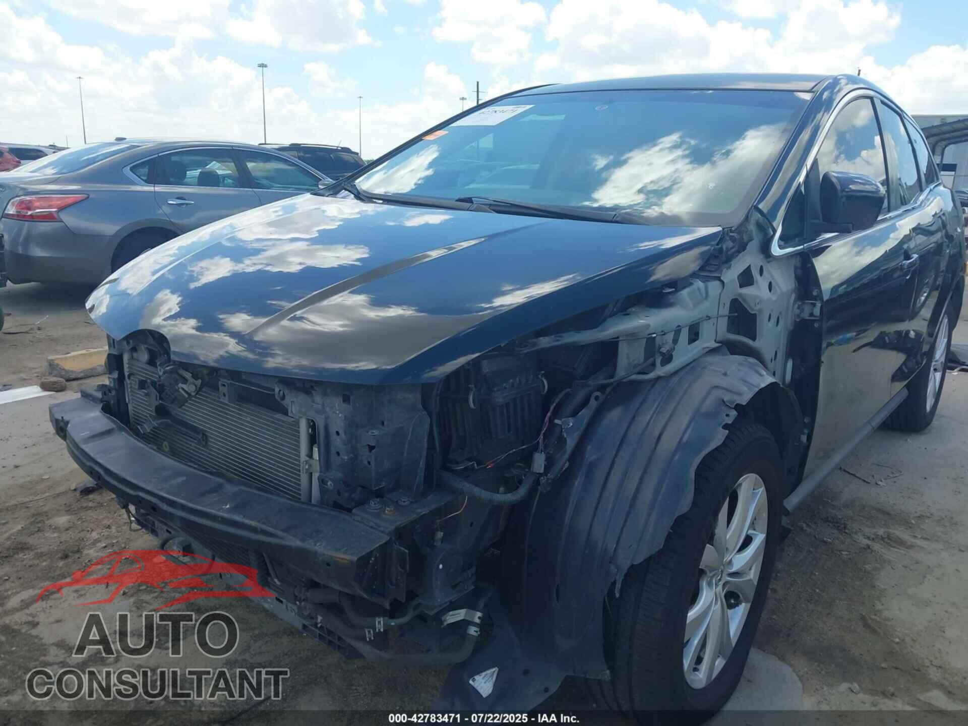 MAZDA CX-7 2011 - JM3ER2C34B0353123