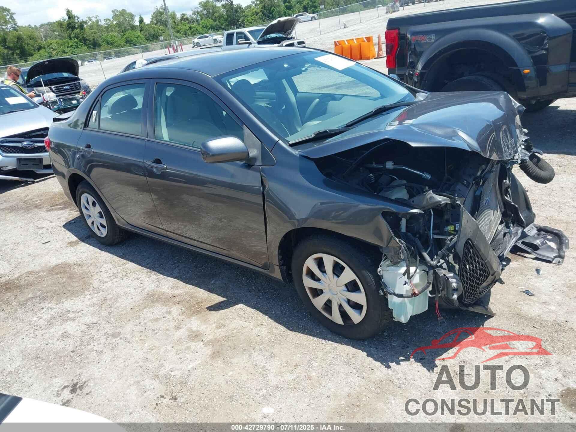 TOYOTA COROLLA 2010 - 1NXBU4EE9AZ379918