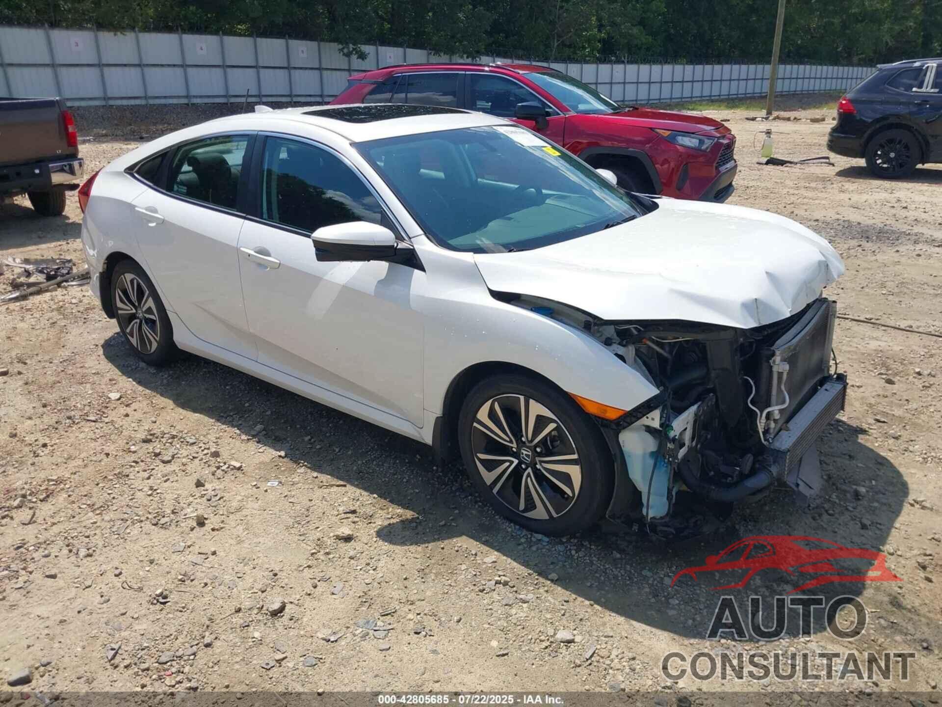 HONDA CIVIC 2018 - 19XFC1F32JE004195