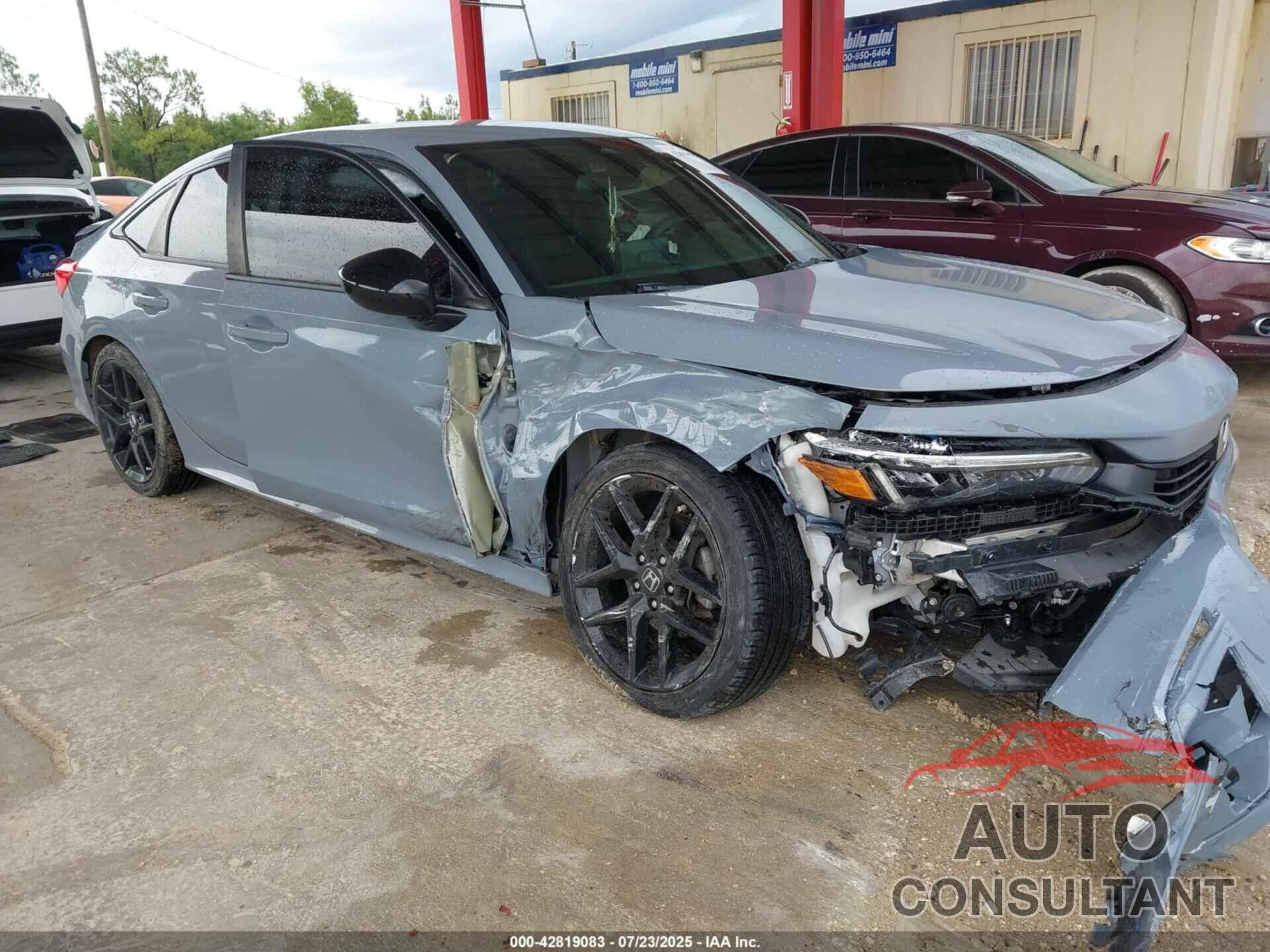 HONDA CIVIC 2022 - 2HGFE2F54NH577483