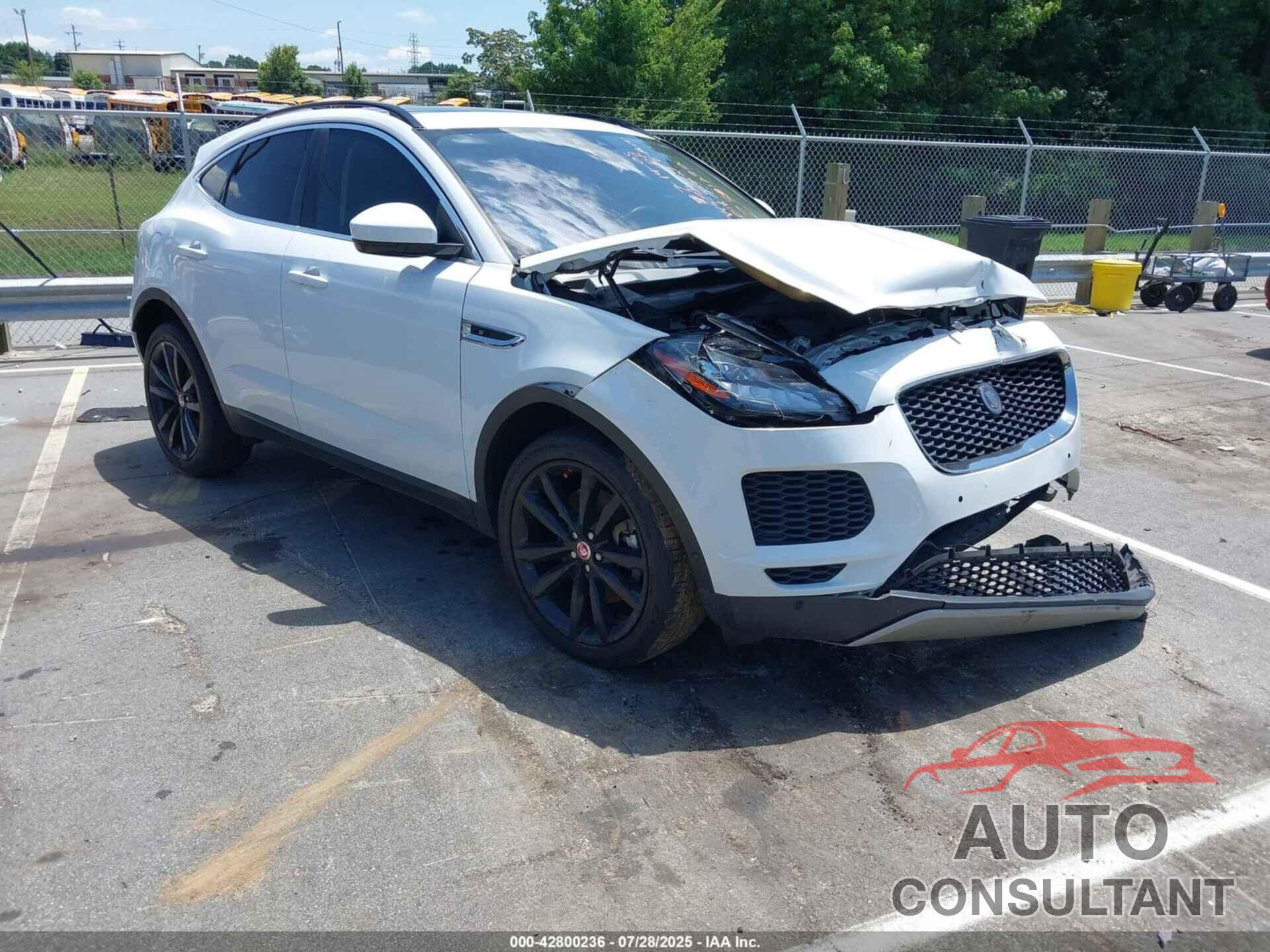 JAGUAR E-PACE 2018 - SADFJ2FX3J1Z31292
