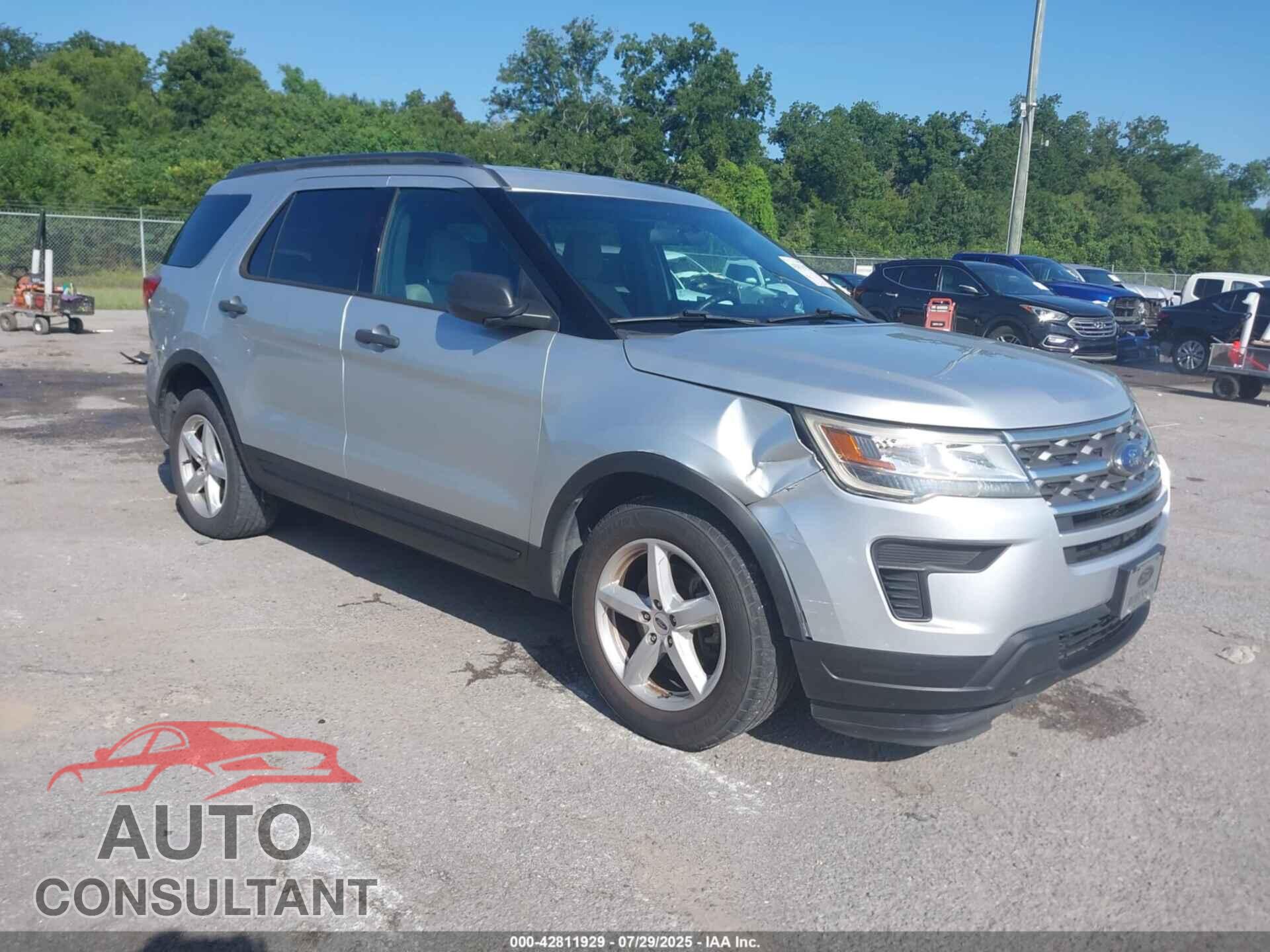 FORD EXPLORER 2018 - 1FM5K7B82JGB26702