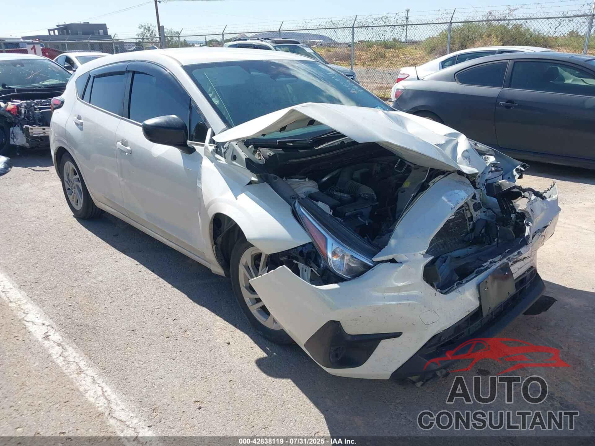 SUBARU IMPREZA 2024 - JF1GUABC7R8320548