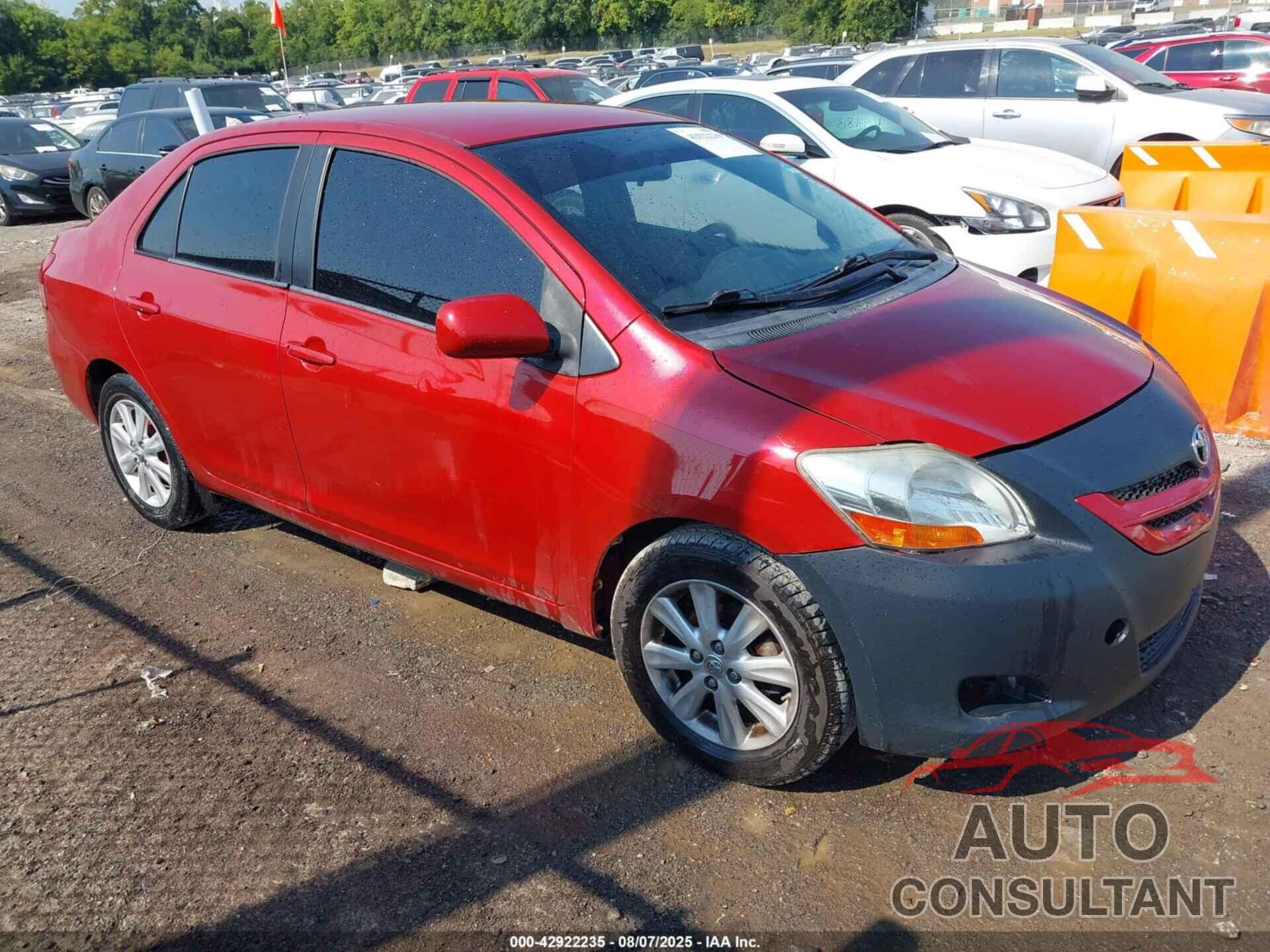 TOYOTA YARIS 2009 - JTDBT903X91321596