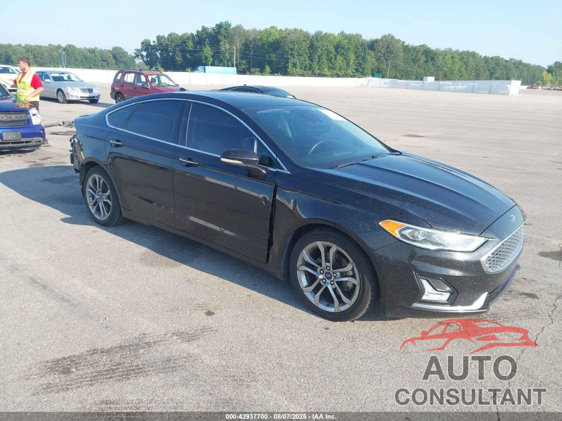FORD FUSION HYBRID 2020 - 3FA6P0RU9LR182223