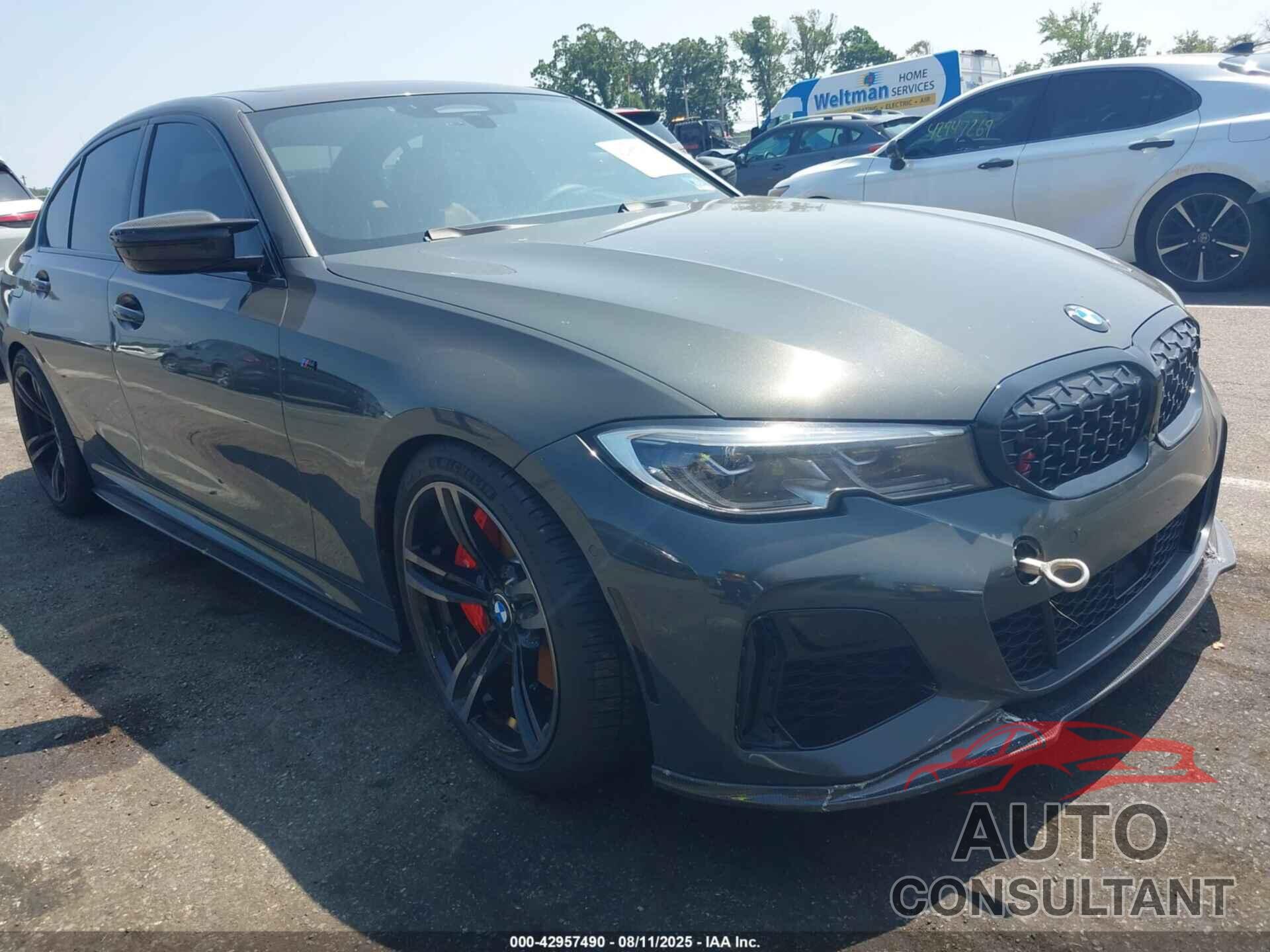 BMW 3 SERIES 2020 - WBA5U9C05LFH41417