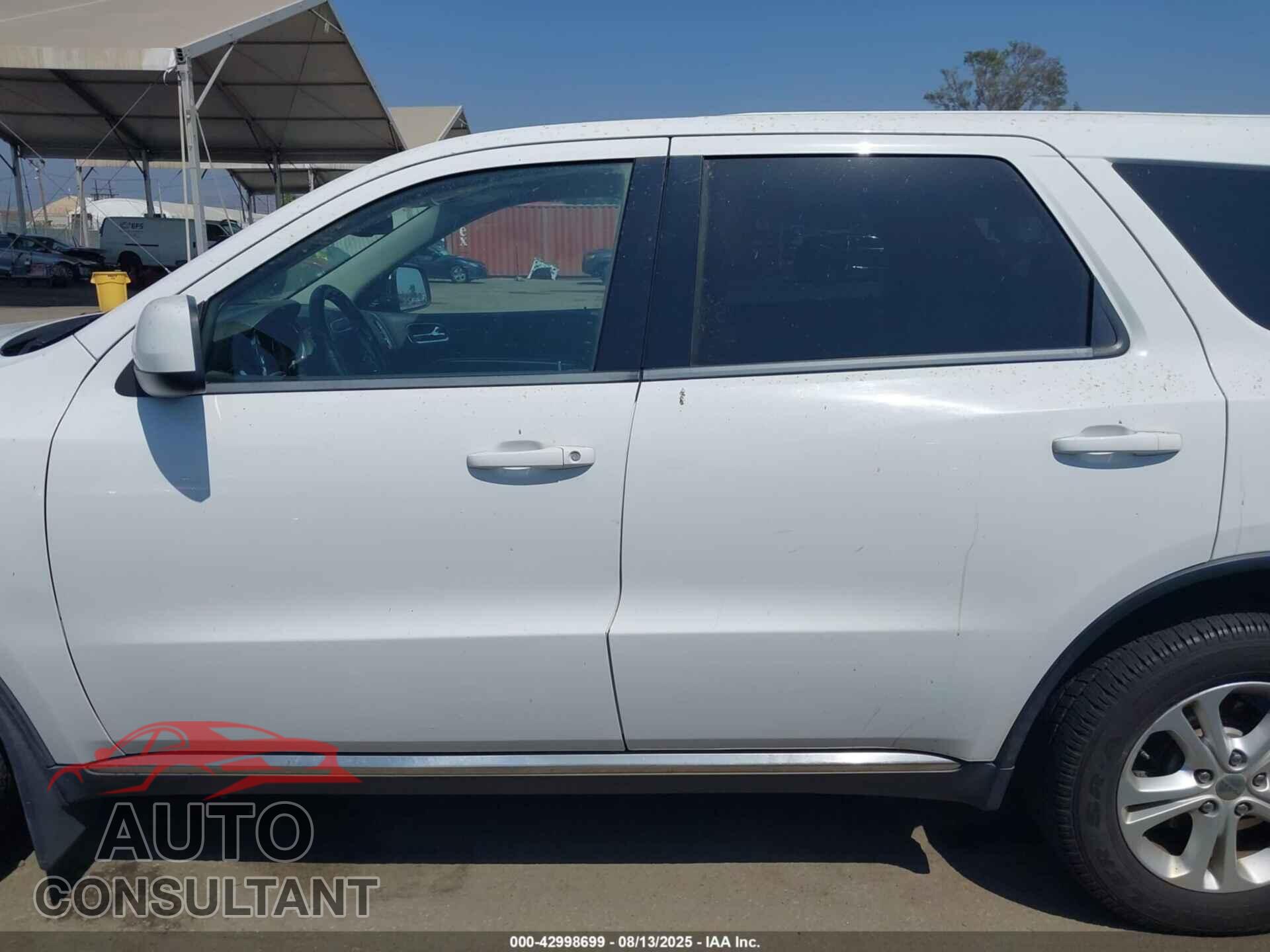 DODGE DURANGO 2013 - 1C4RDJAG6DC683825