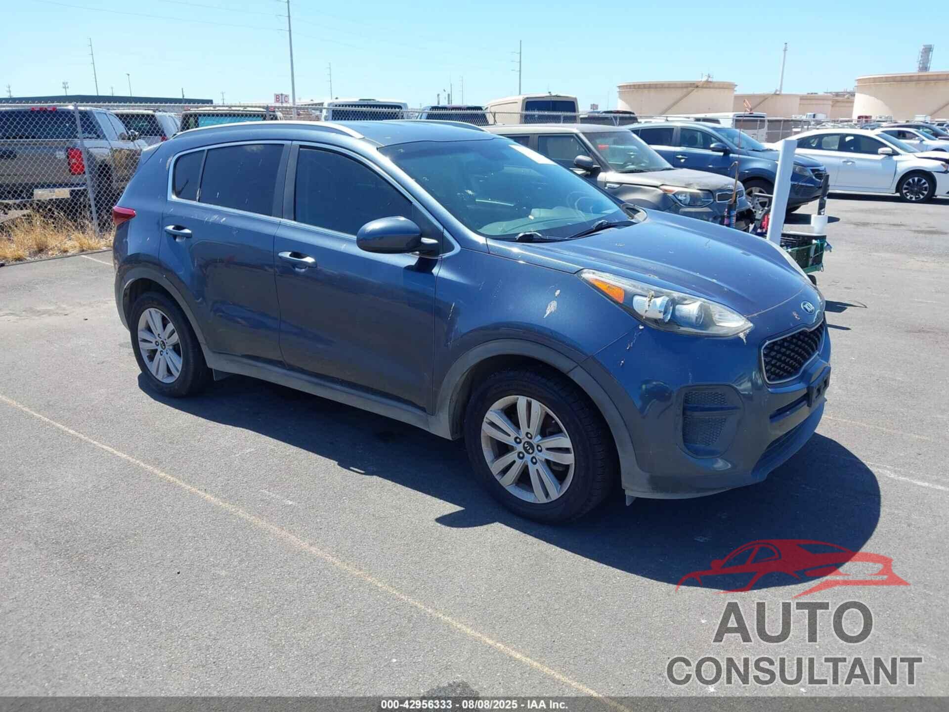 KIA SPORTAGE 2018 - KNDPM3AC1J7354485