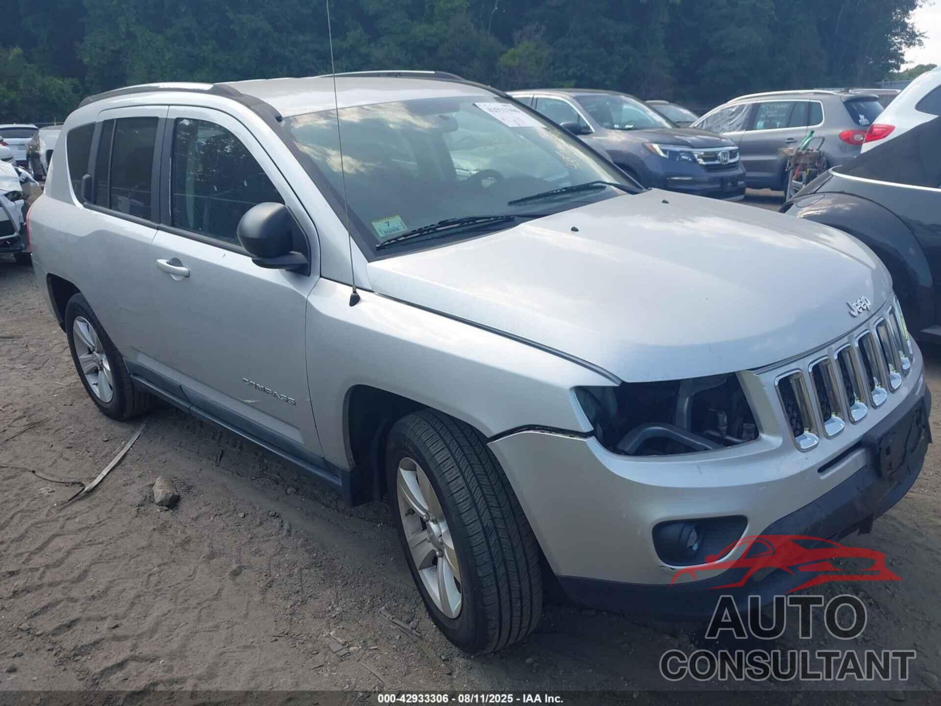 JEEP COMPASS 2011 - 1J4NF1FB0BD271732