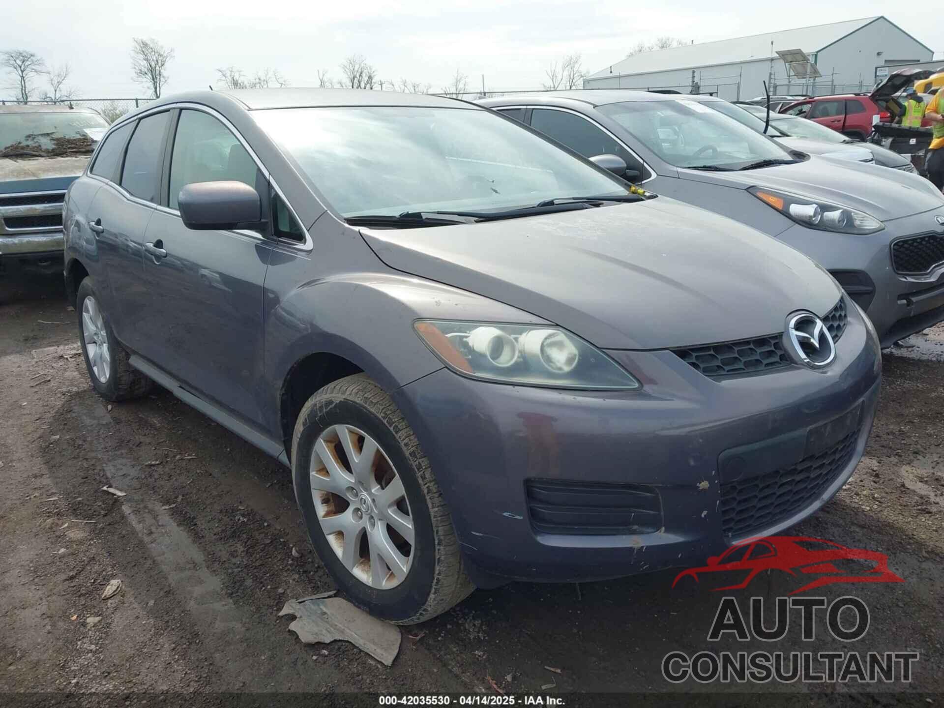 MAZDA CX-7 2009 - JM3ER29L090226340