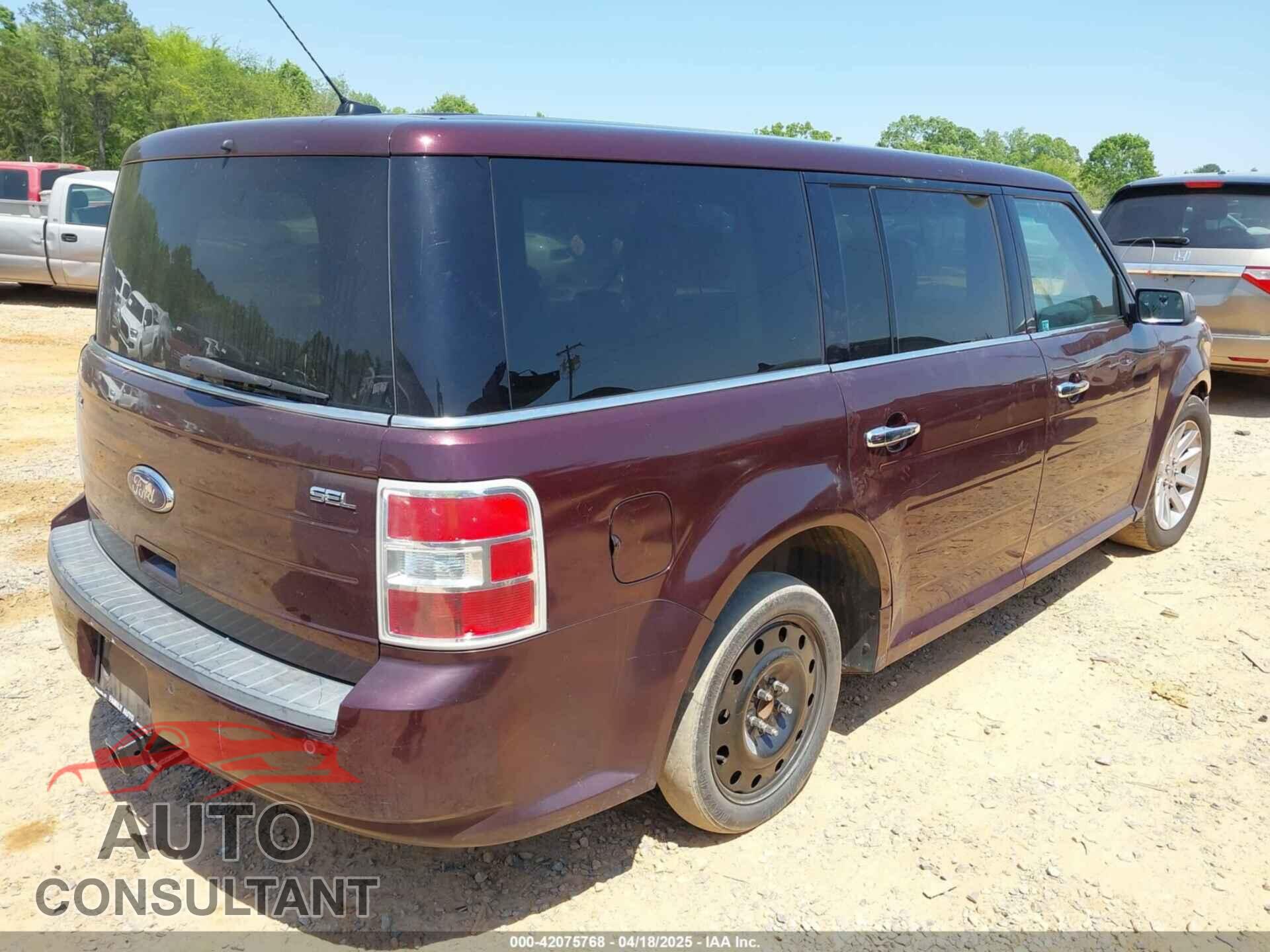 FORD FLEX 2011 - 2FMGK5CC8BBD33927