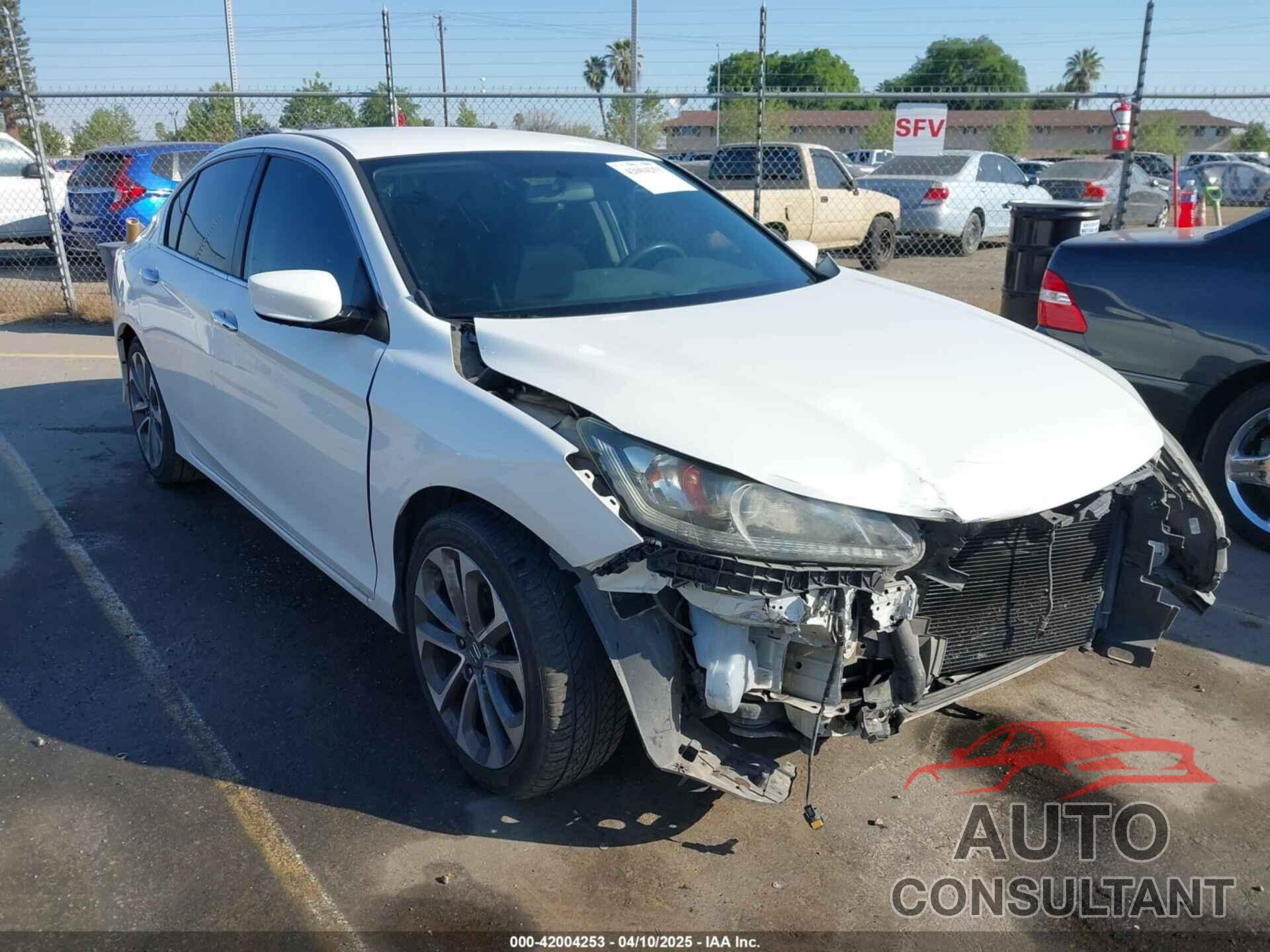 HONDA ACCORD 2014 - 1HGCR2F54EA260387
