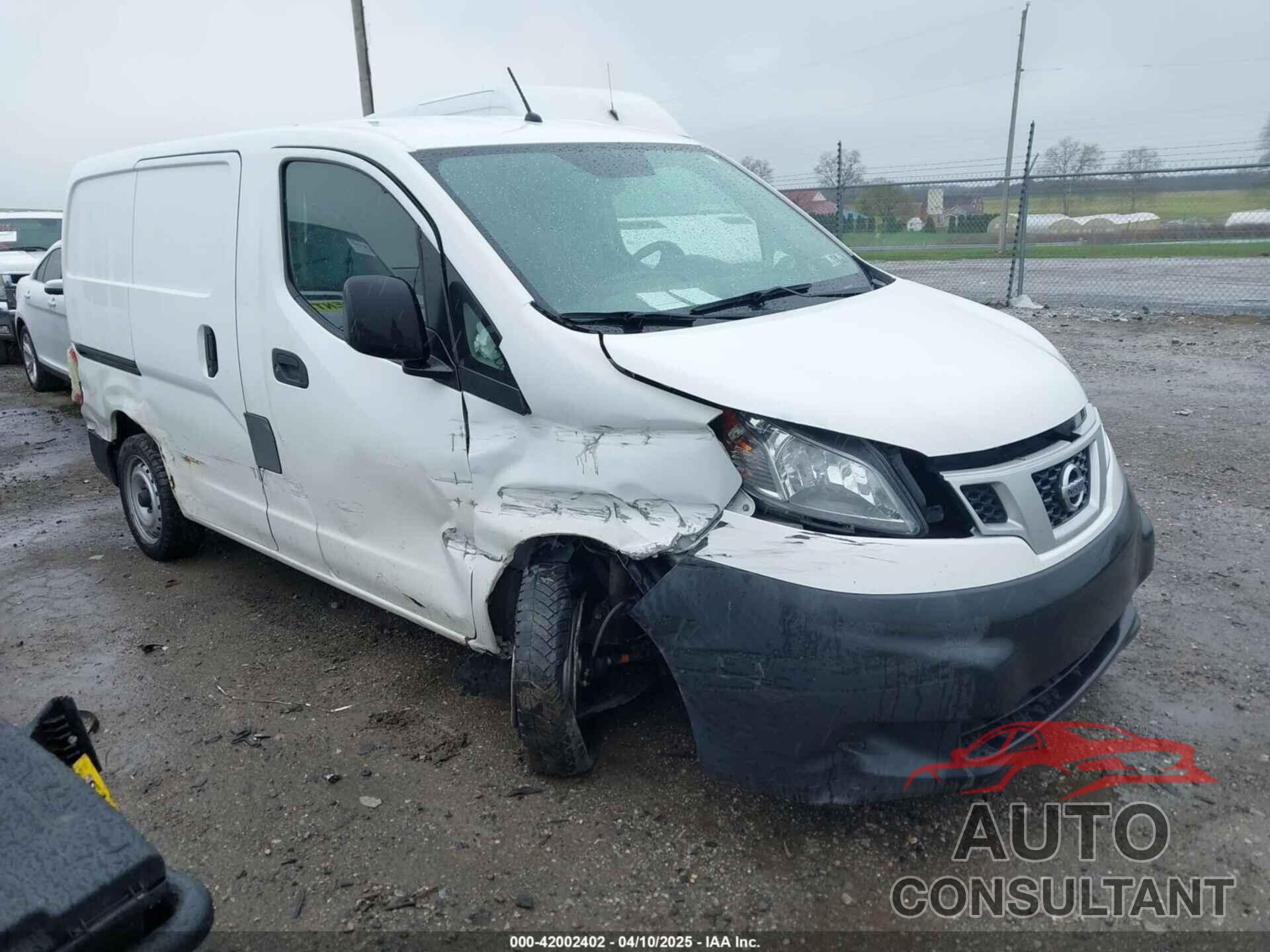 NISSAN NV200 2017 - 3N6CM0KN0HK709863