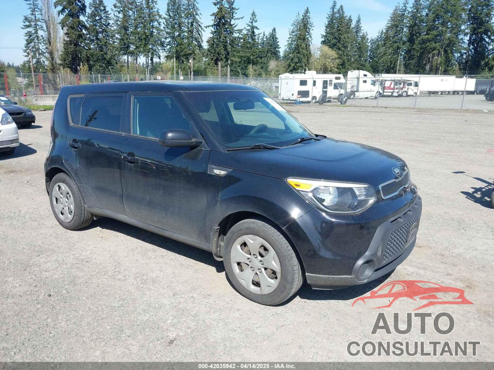 KIA SOUL 2014 - KNDJN2A21E7032391