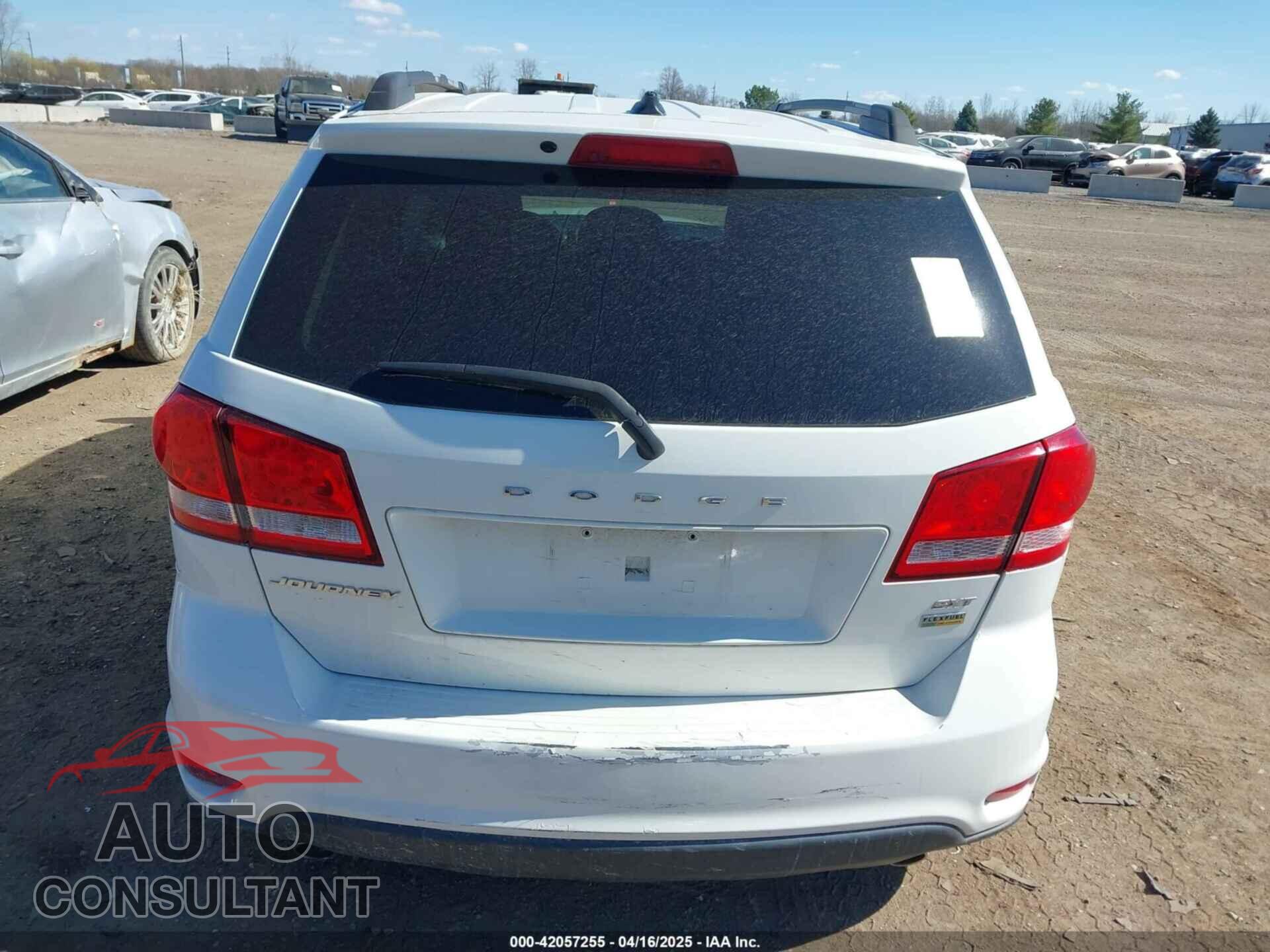 DODGE JOURNEY 2017 - 3C4PDCBG2HT576279