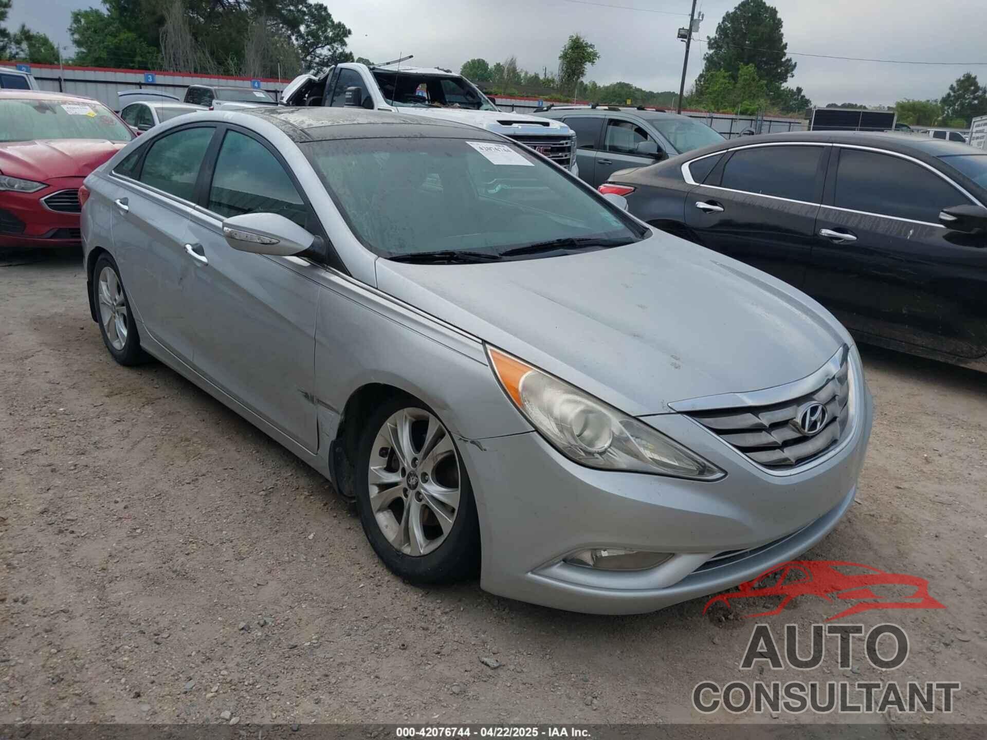 HYUNDAI SONATA 2013 - 5NPEC4AC1DH697118