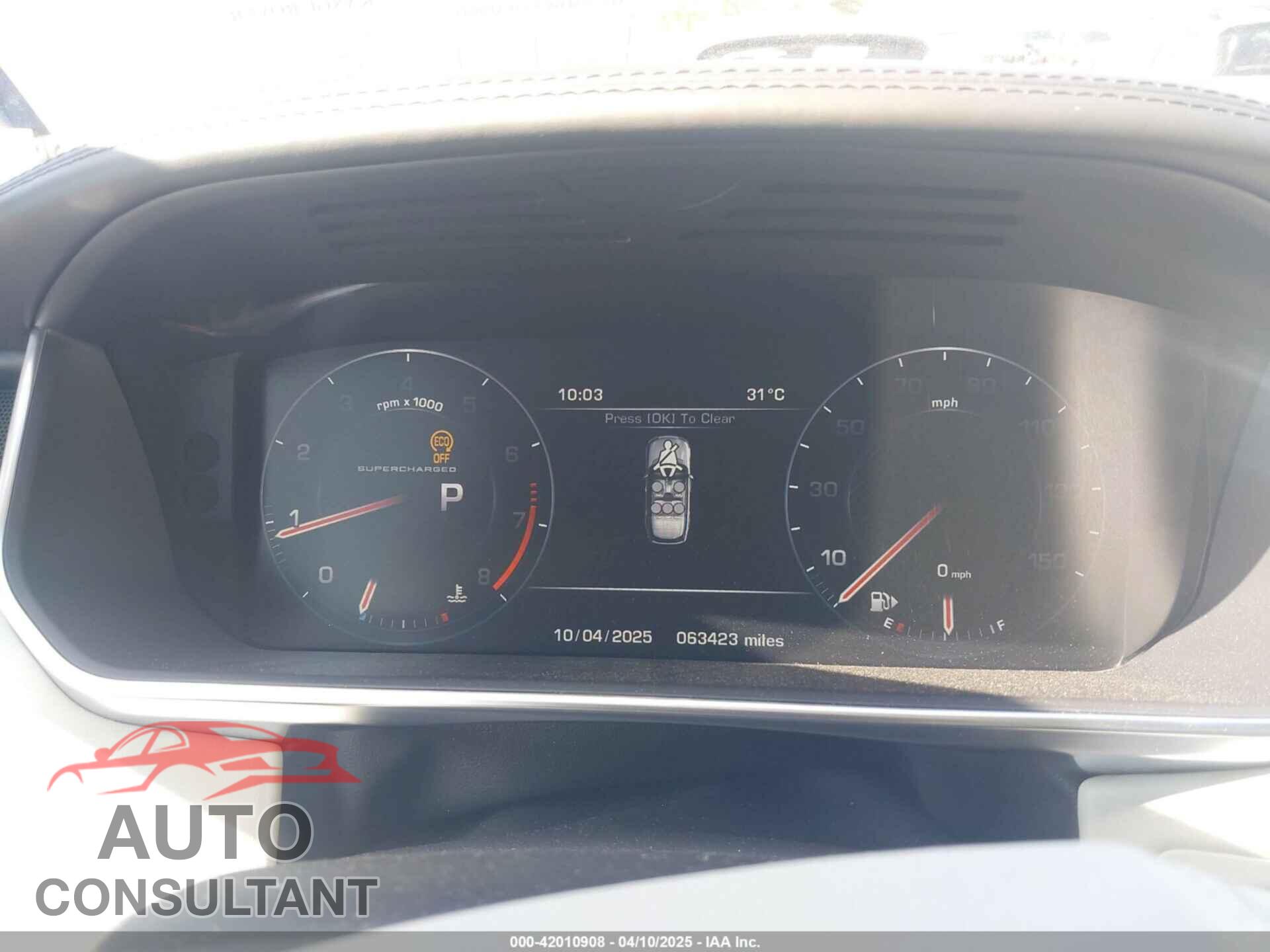 LAND ROVER RANGE ROVER 2014 - SALGV2EF4EA126011