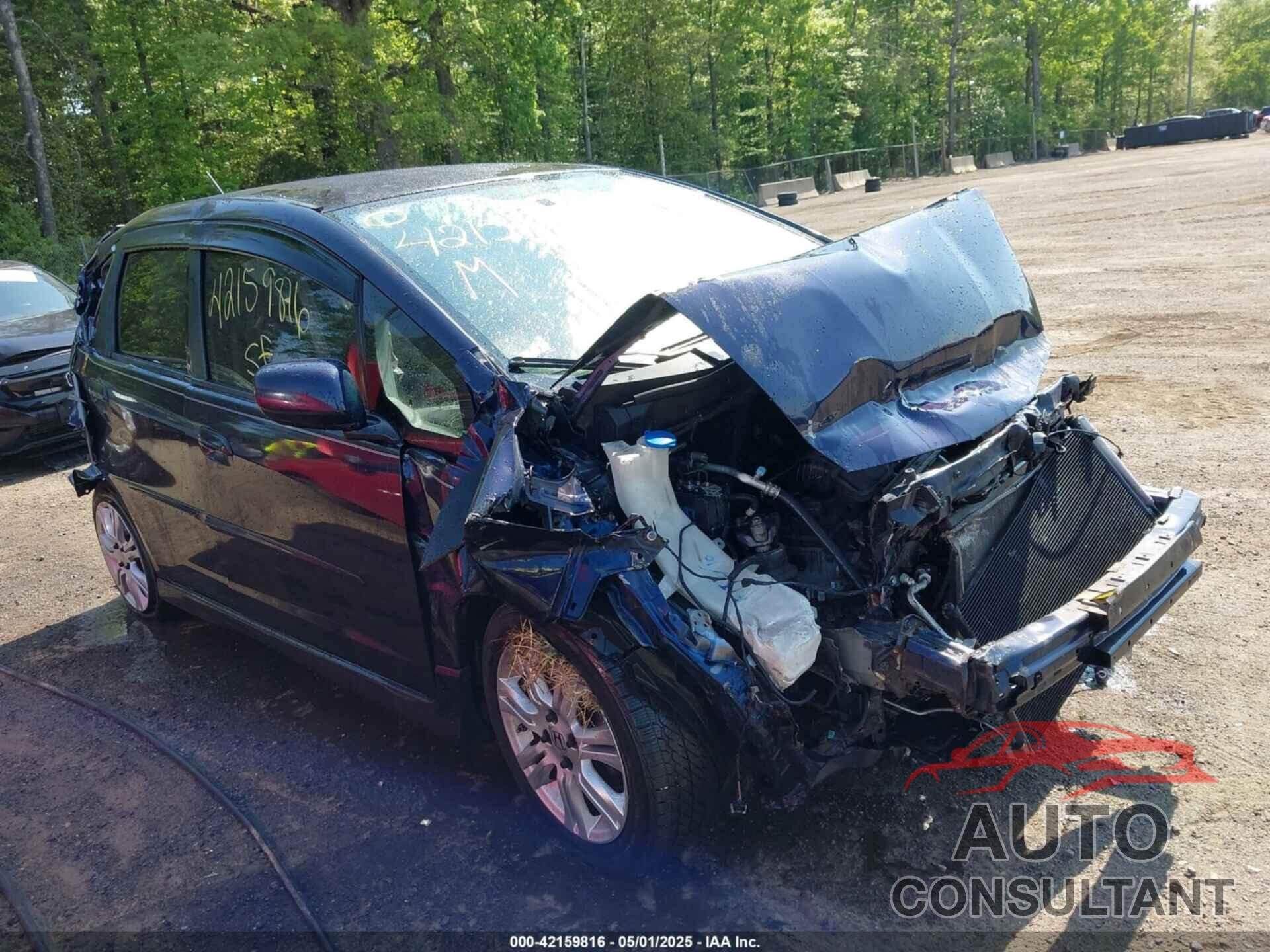 HONDA FIT 2009 - JHMGE88459S052682