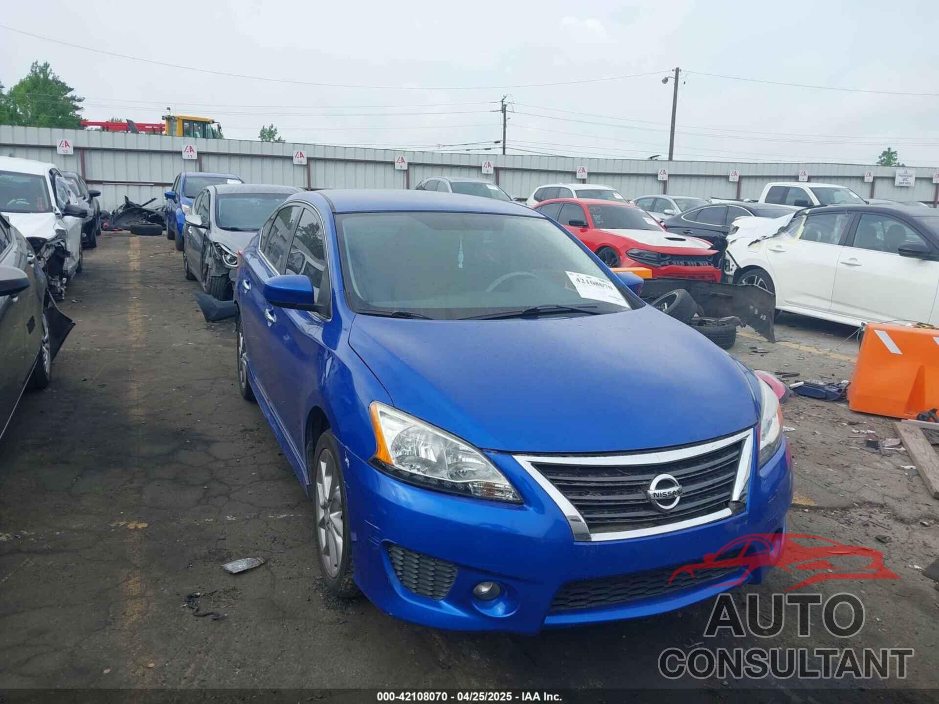 NISSAN SENTRA 2014 - 3N1AB7AP0EL627376