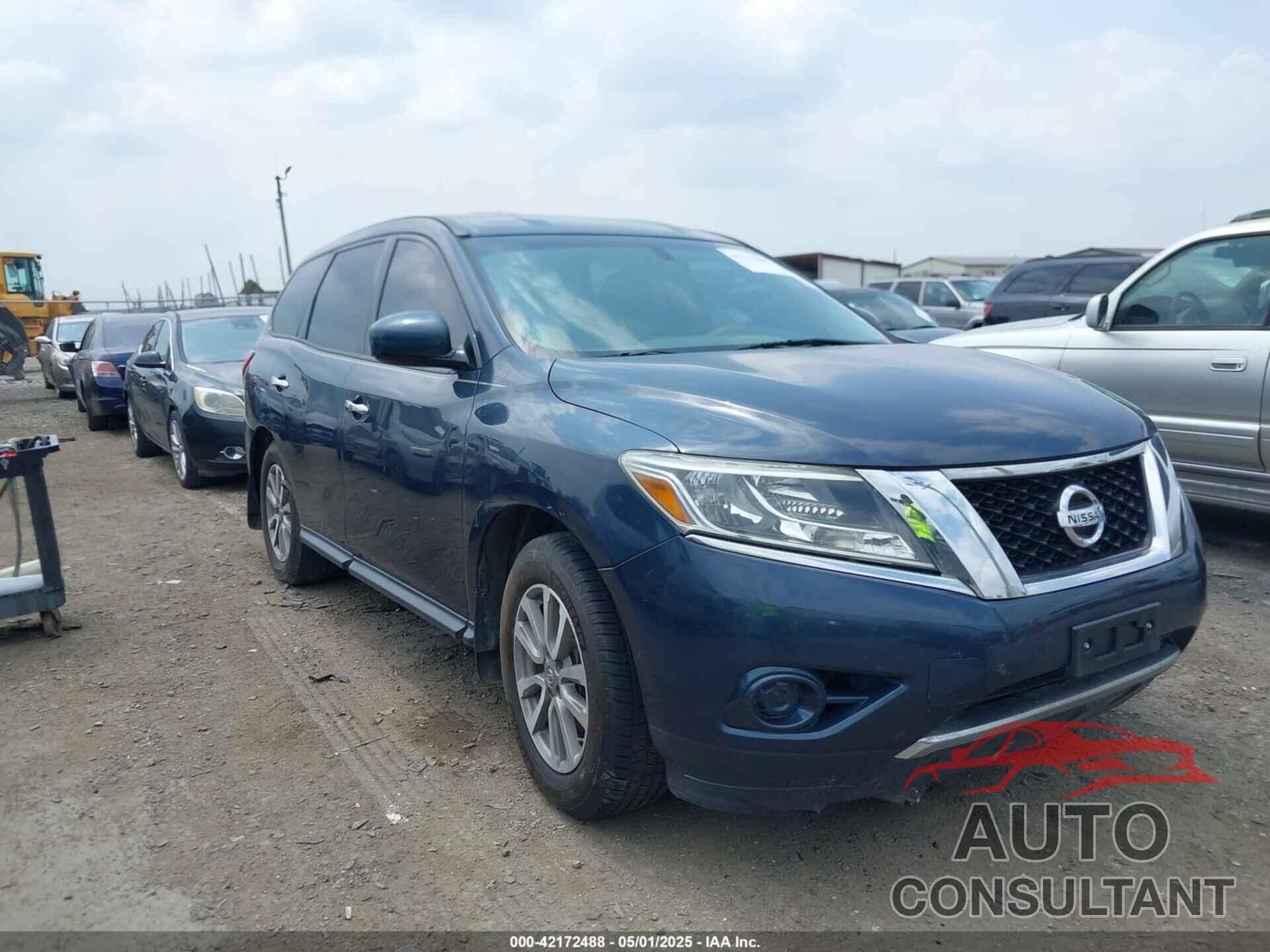 NISSAN PATHFINDER 2015 - 5N1AR2MN4FC634555