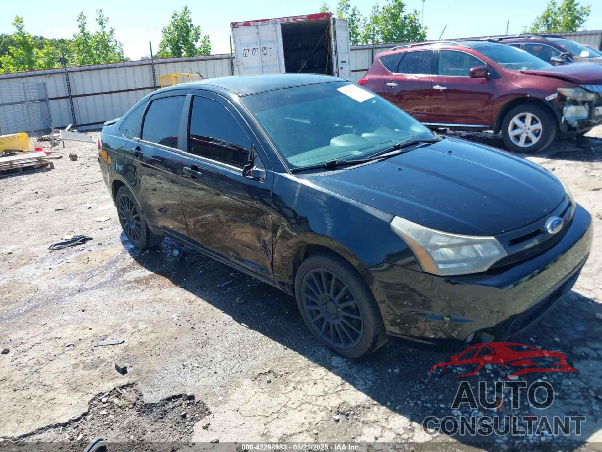 FORD FOCUS 2010 - 1FAHP3GN9AW125195