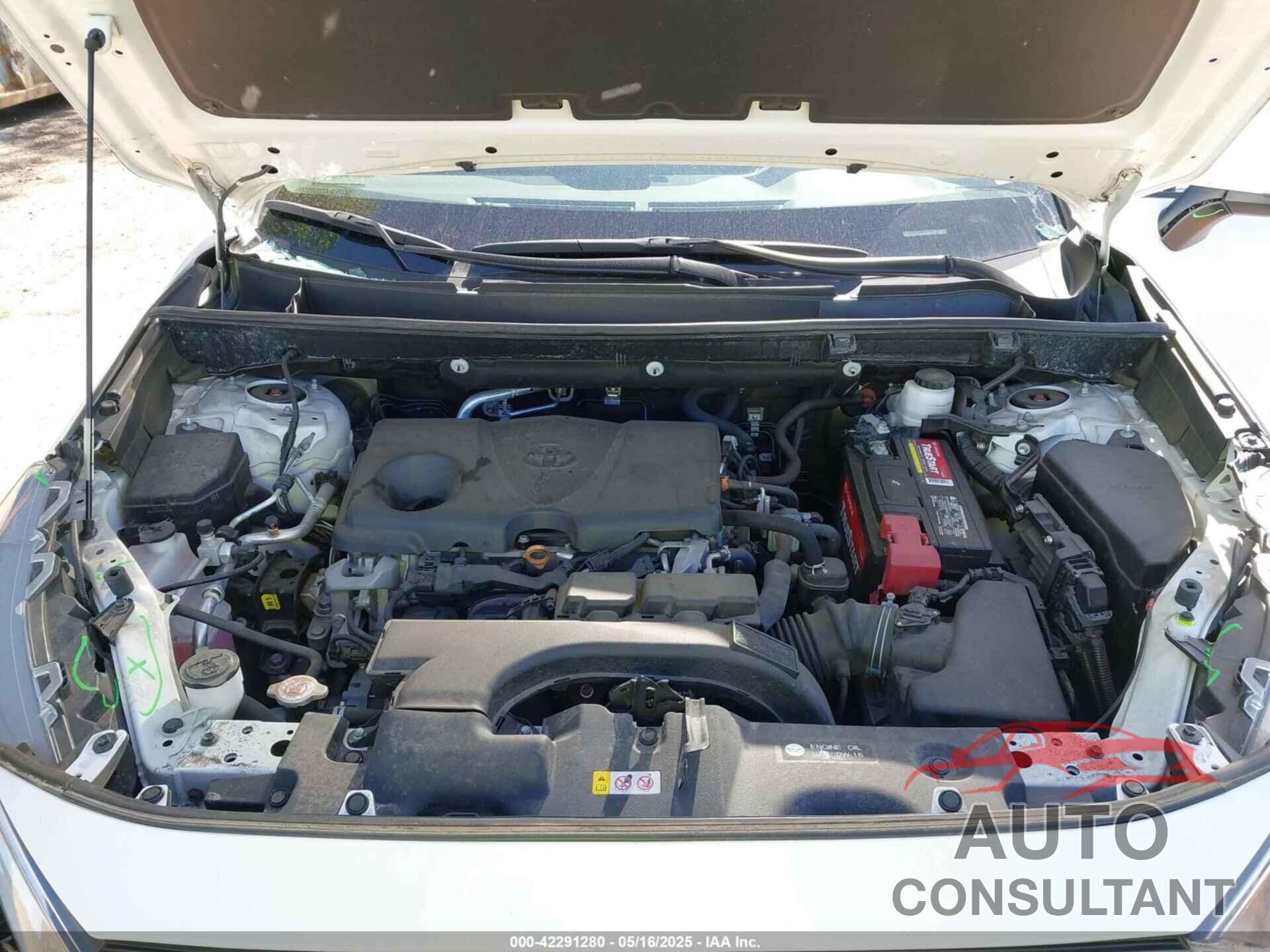 TOYOTA RAV4 2020 - 2T3P1RFV2LC071673