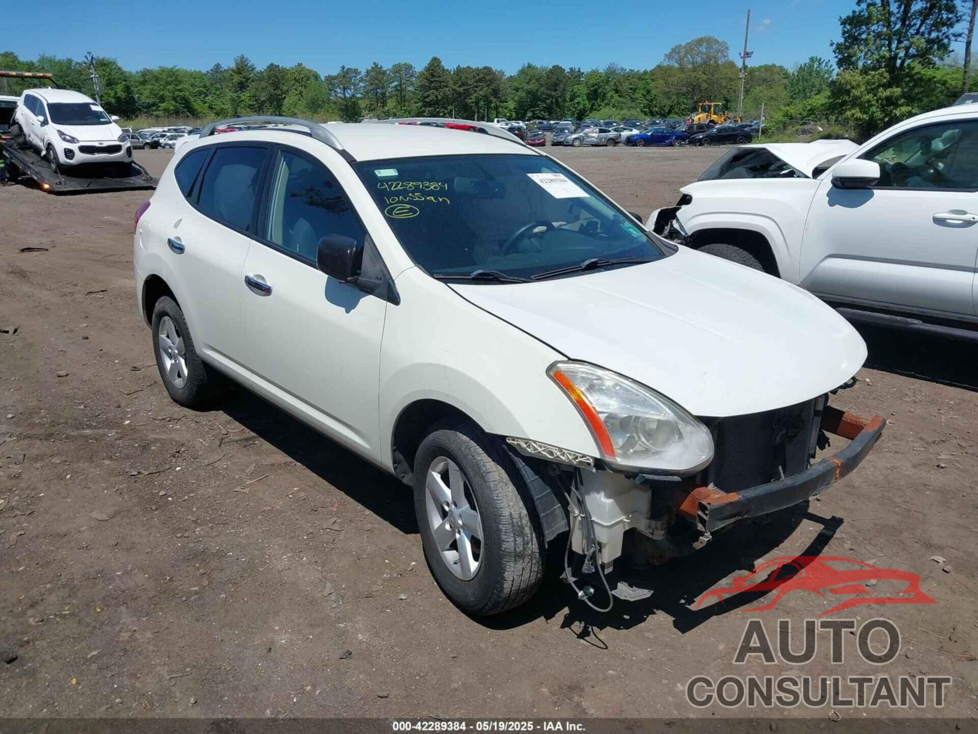 NISSAN ROGUE 2010 - JN8AS5MV6AW611171