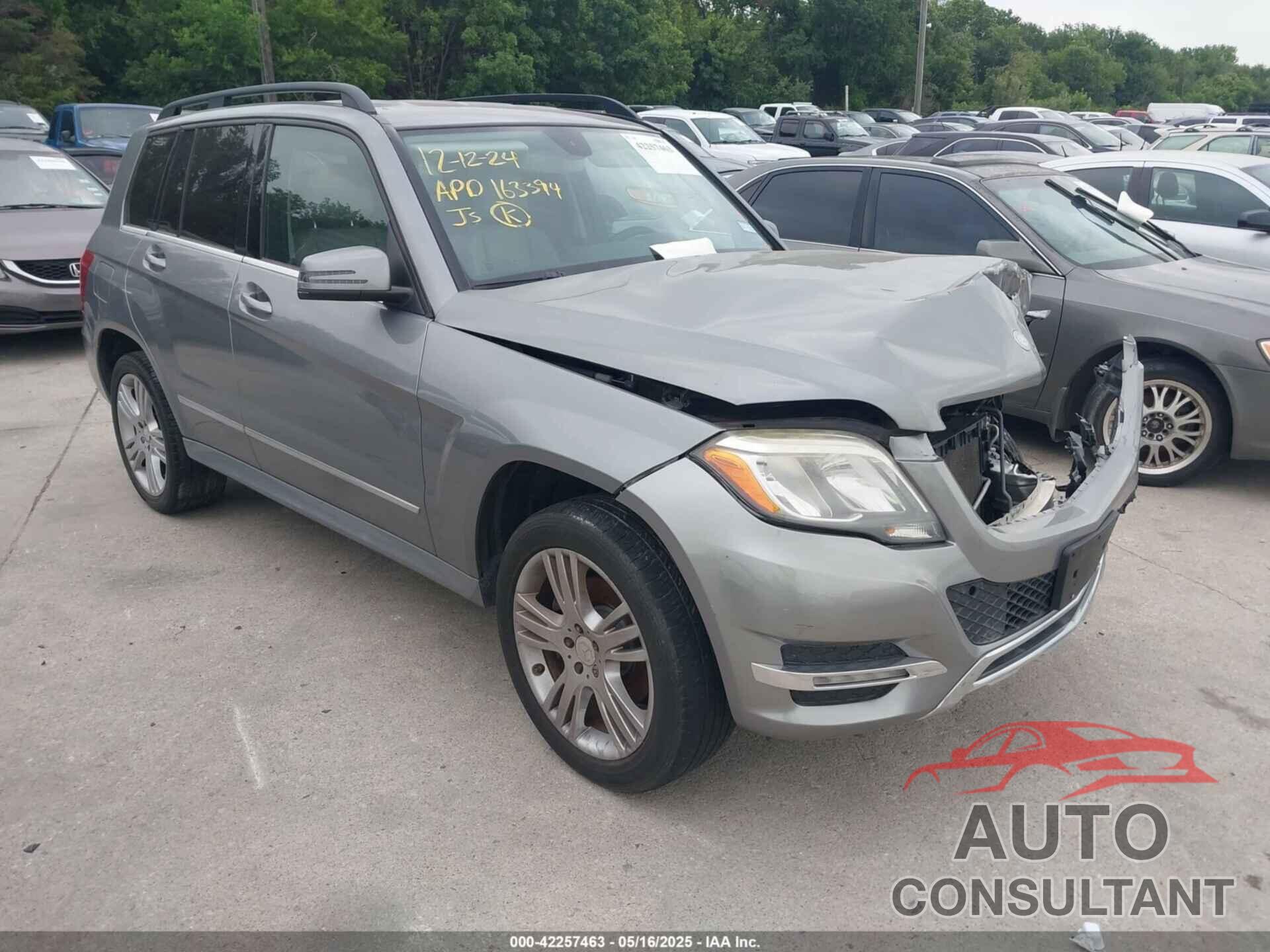 MERCEDES-BENZ GLK 350 2013 - WDCGG5HB4DF985476