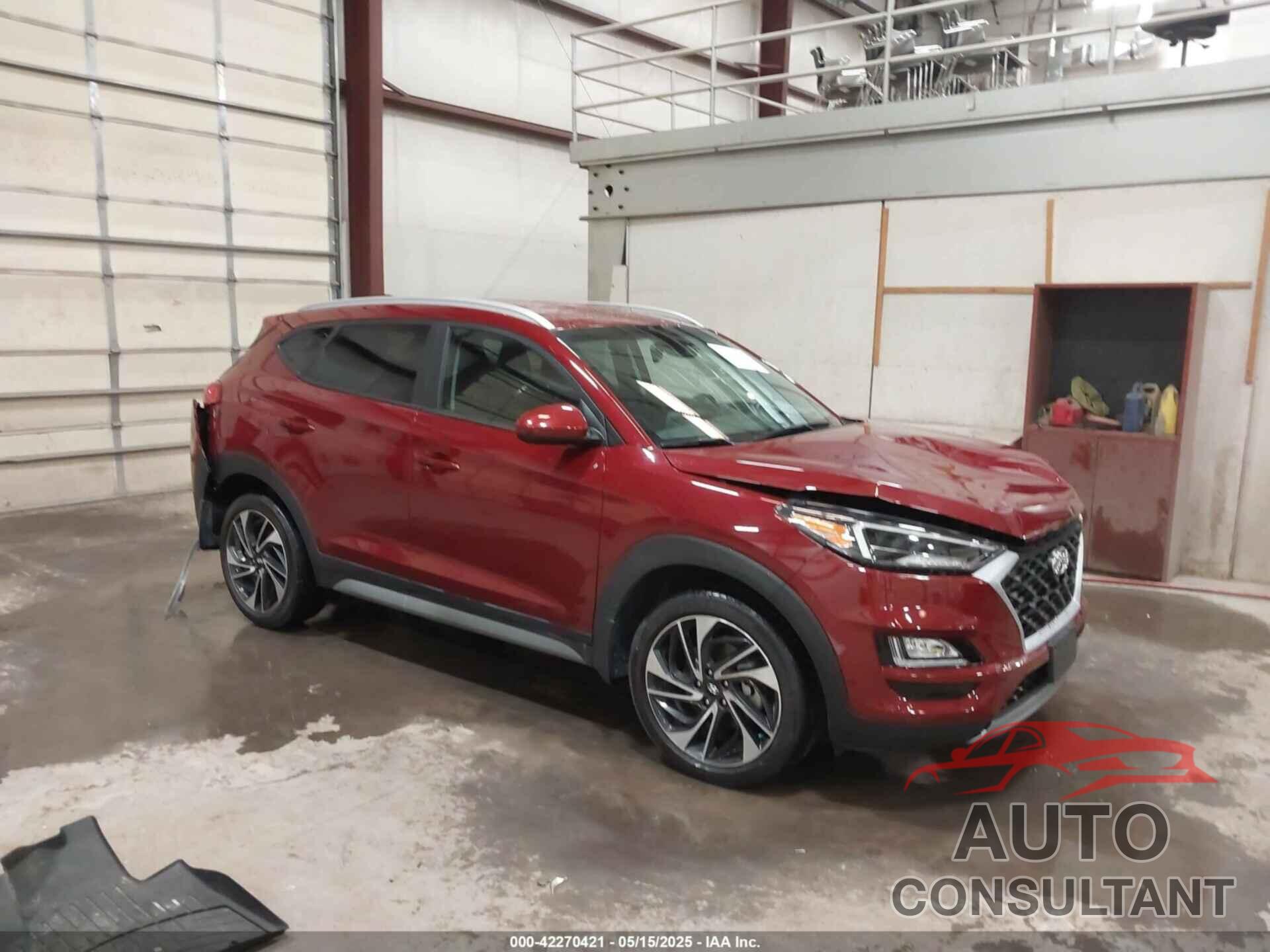 HYUNDAI TUCSON 2019 - KM8J3CAL8KU848771