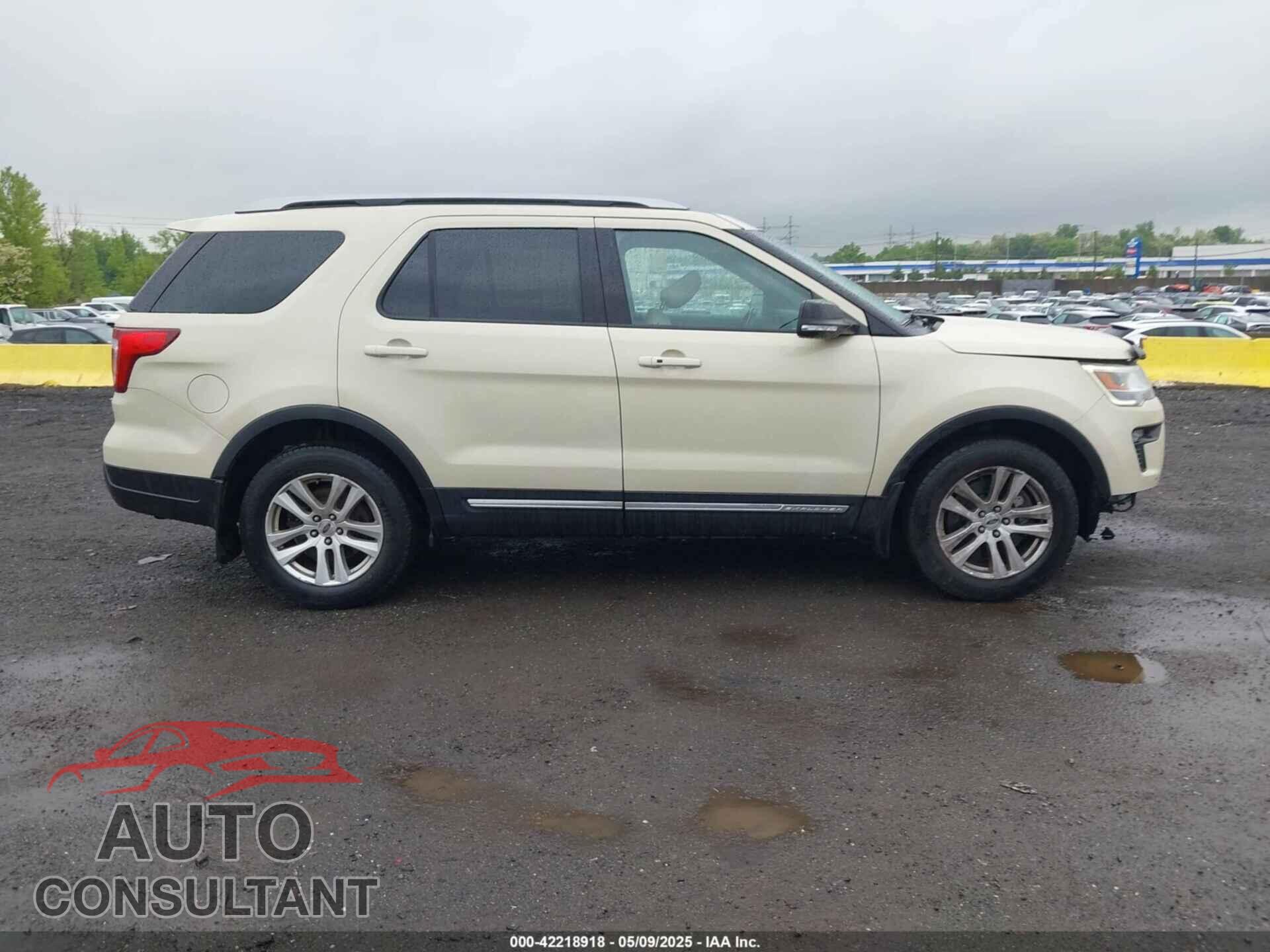 FORD EXPLORER 2018 - 1FM5K8D85JGB94754