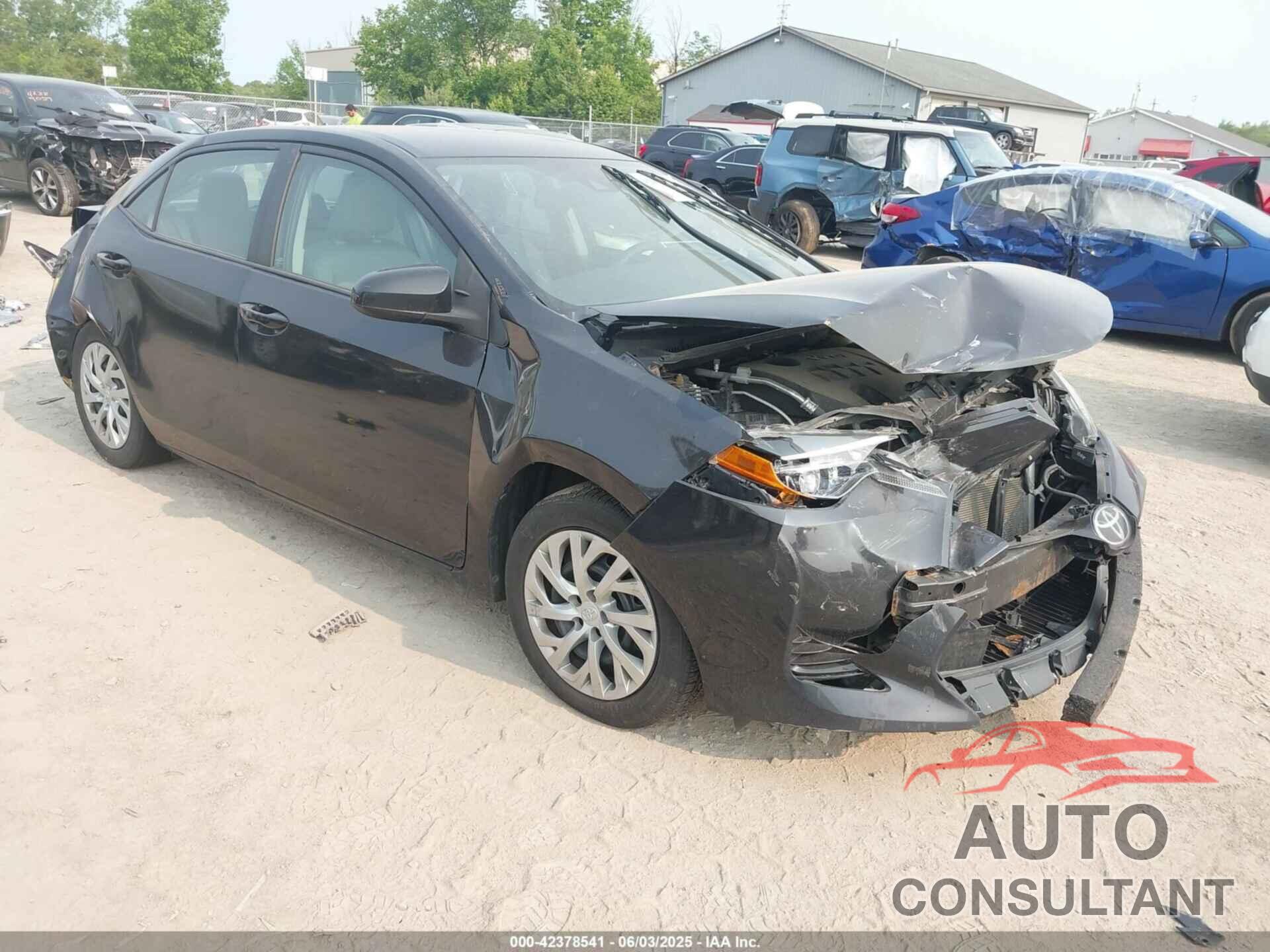 TOYOTA COROLLA 2017 - 2T1BURHE2HC953019