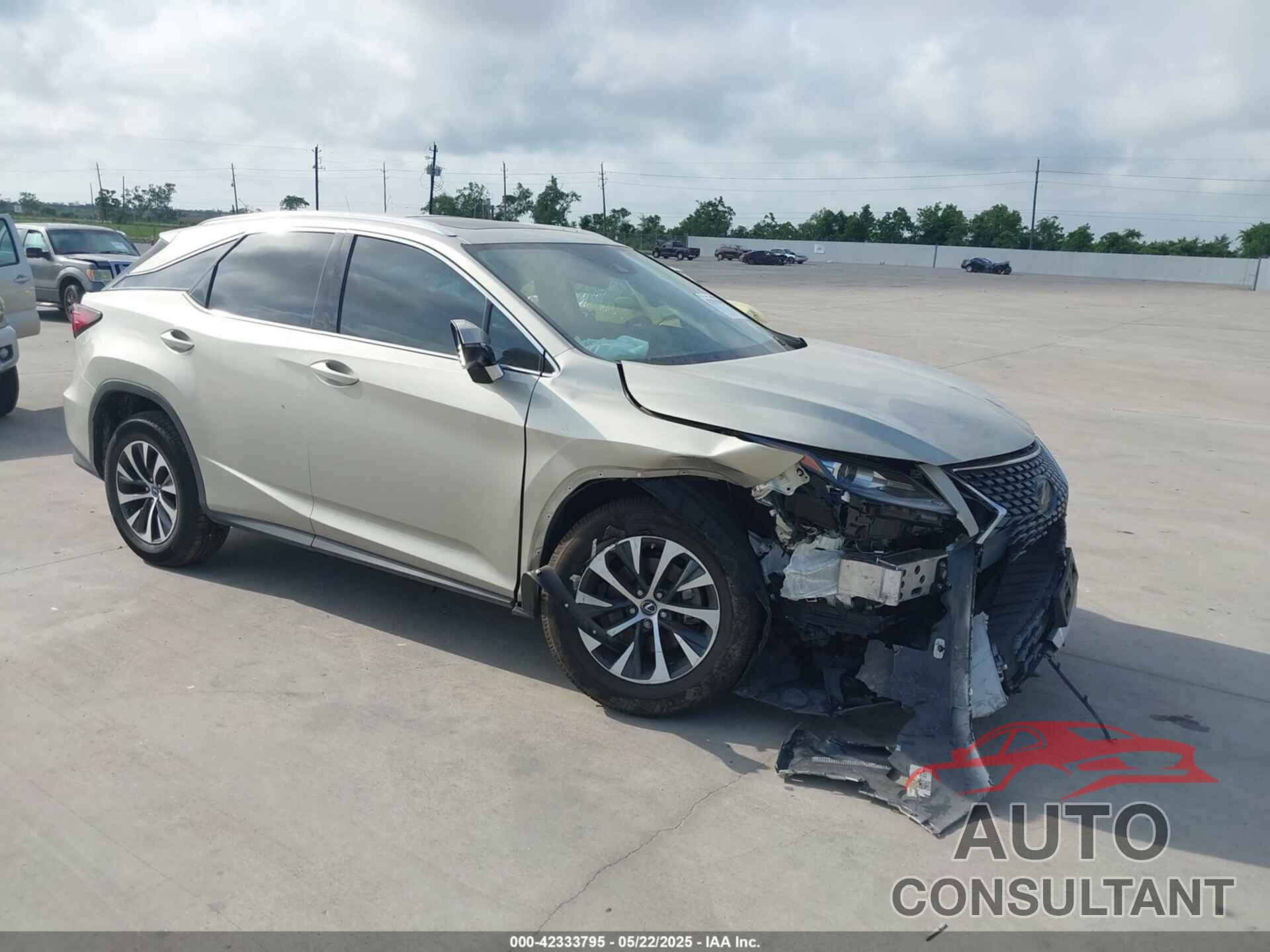LEXUS RX 350 2020 - 2T2AZMAA8LC151876