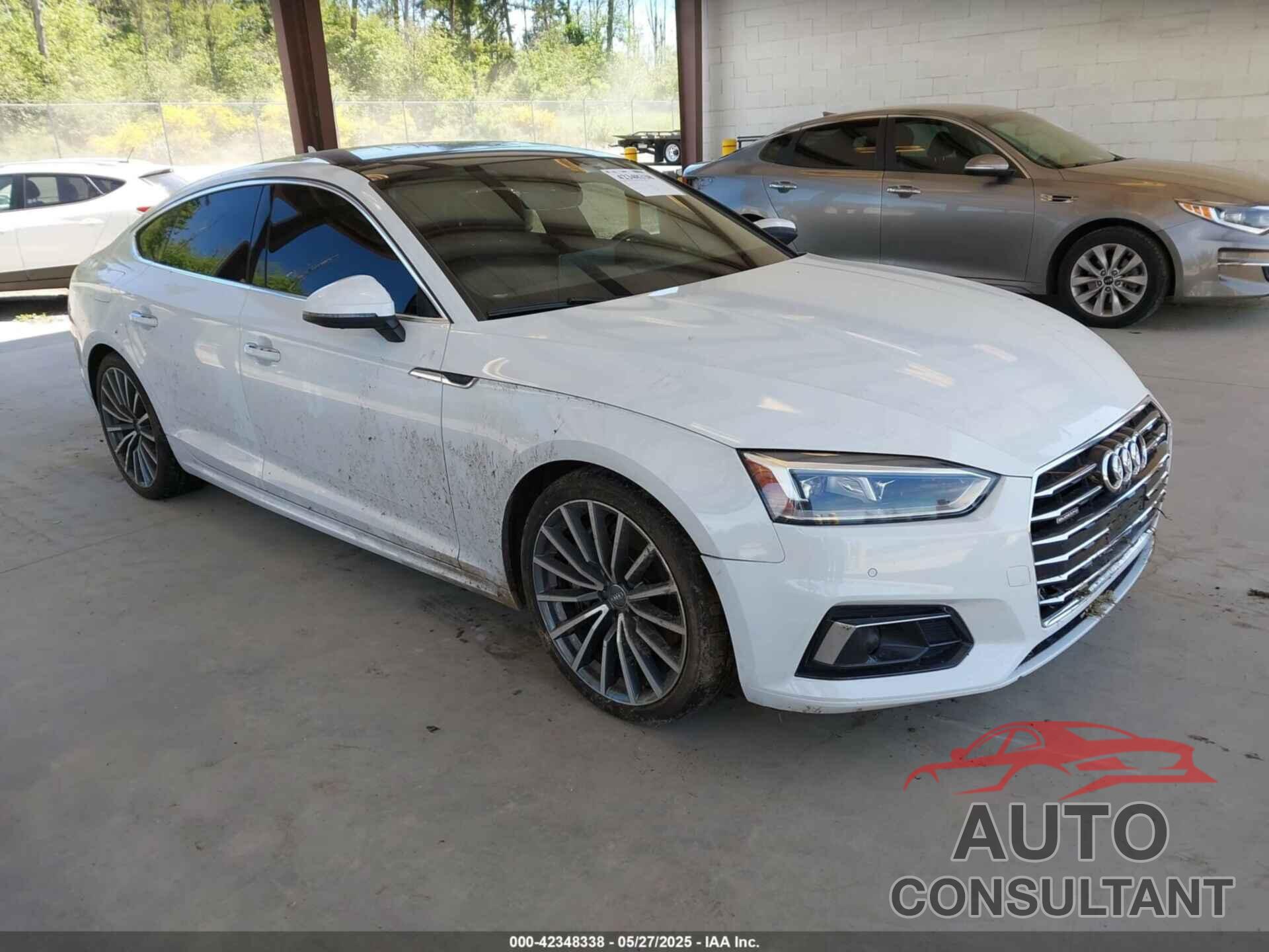 AUDI A5 2018 - WAUCNCF5XJA009042