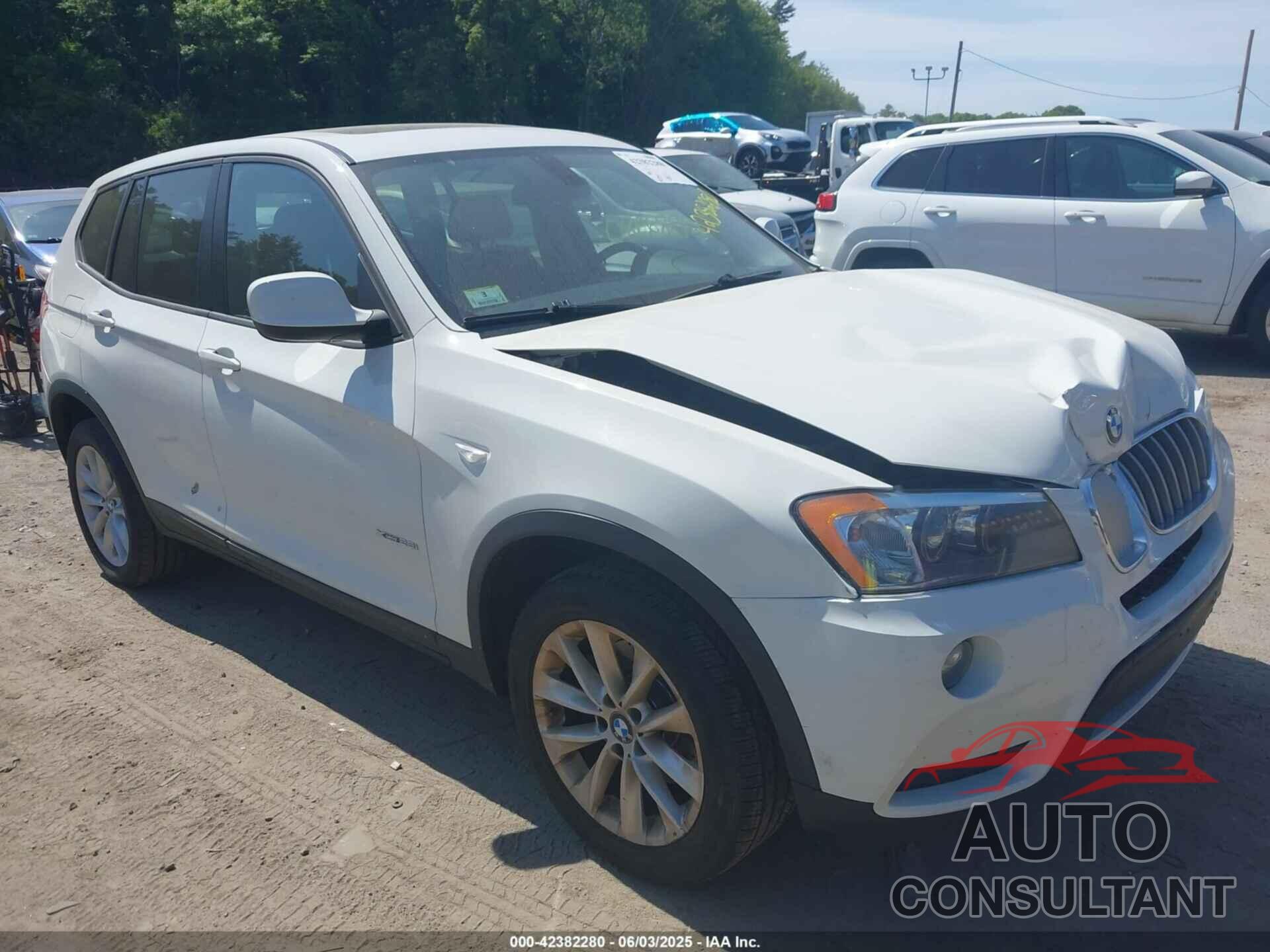 BMW X3 2013 - 5UXWX9C58D0D03567