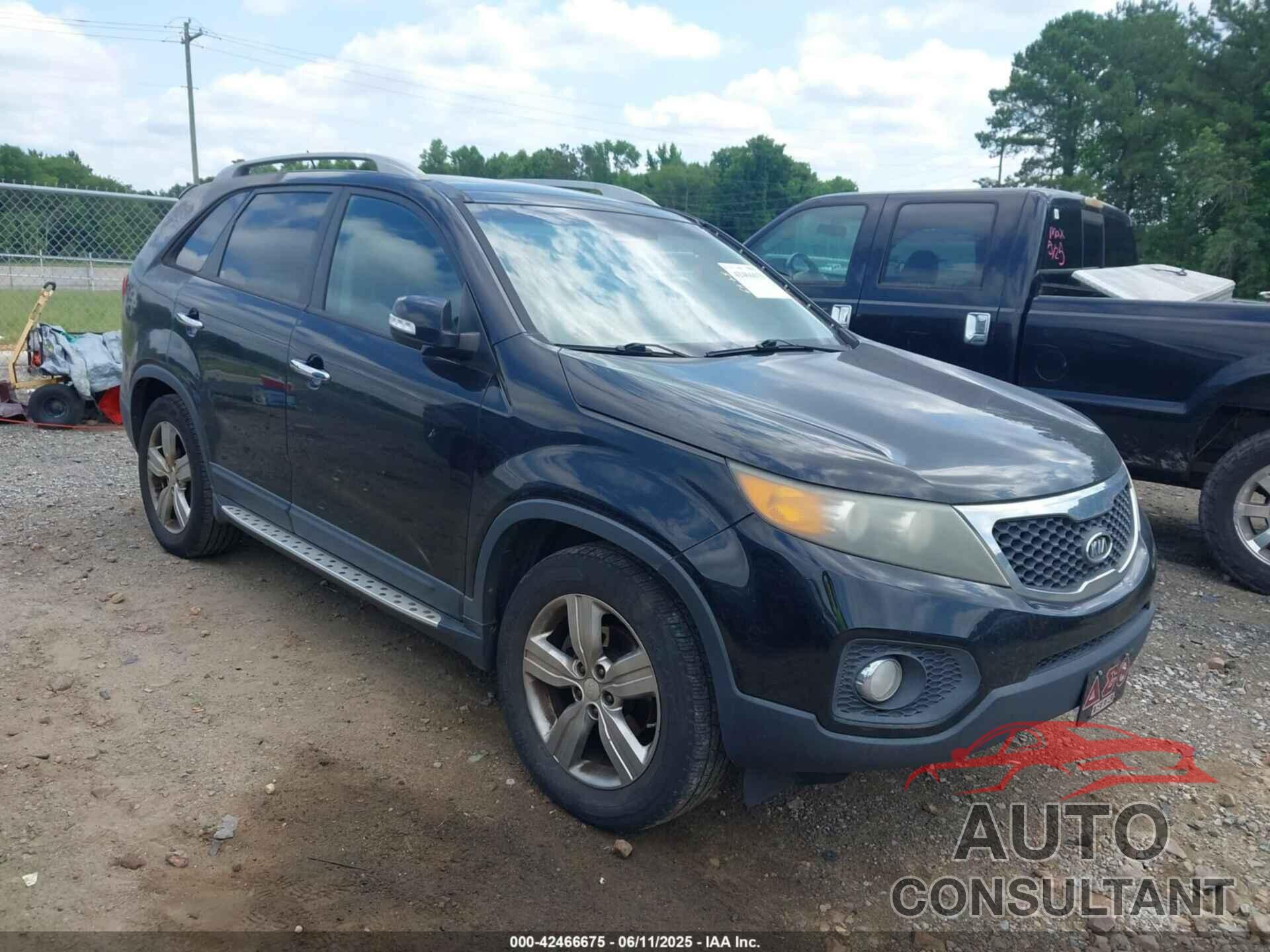 KIA SORENTO 2012 - 5XYKU4A22CG239844