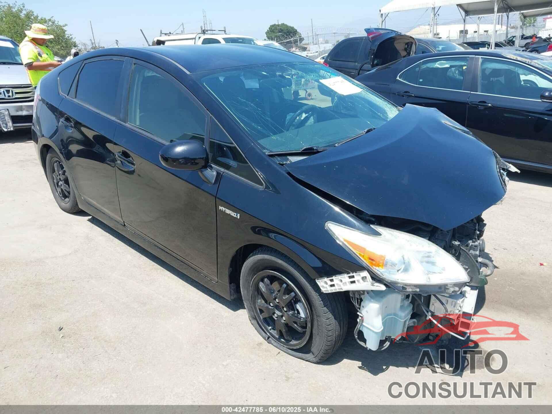 TOYOTA PRIUS 2015 - JTDKN3DU3F1914593