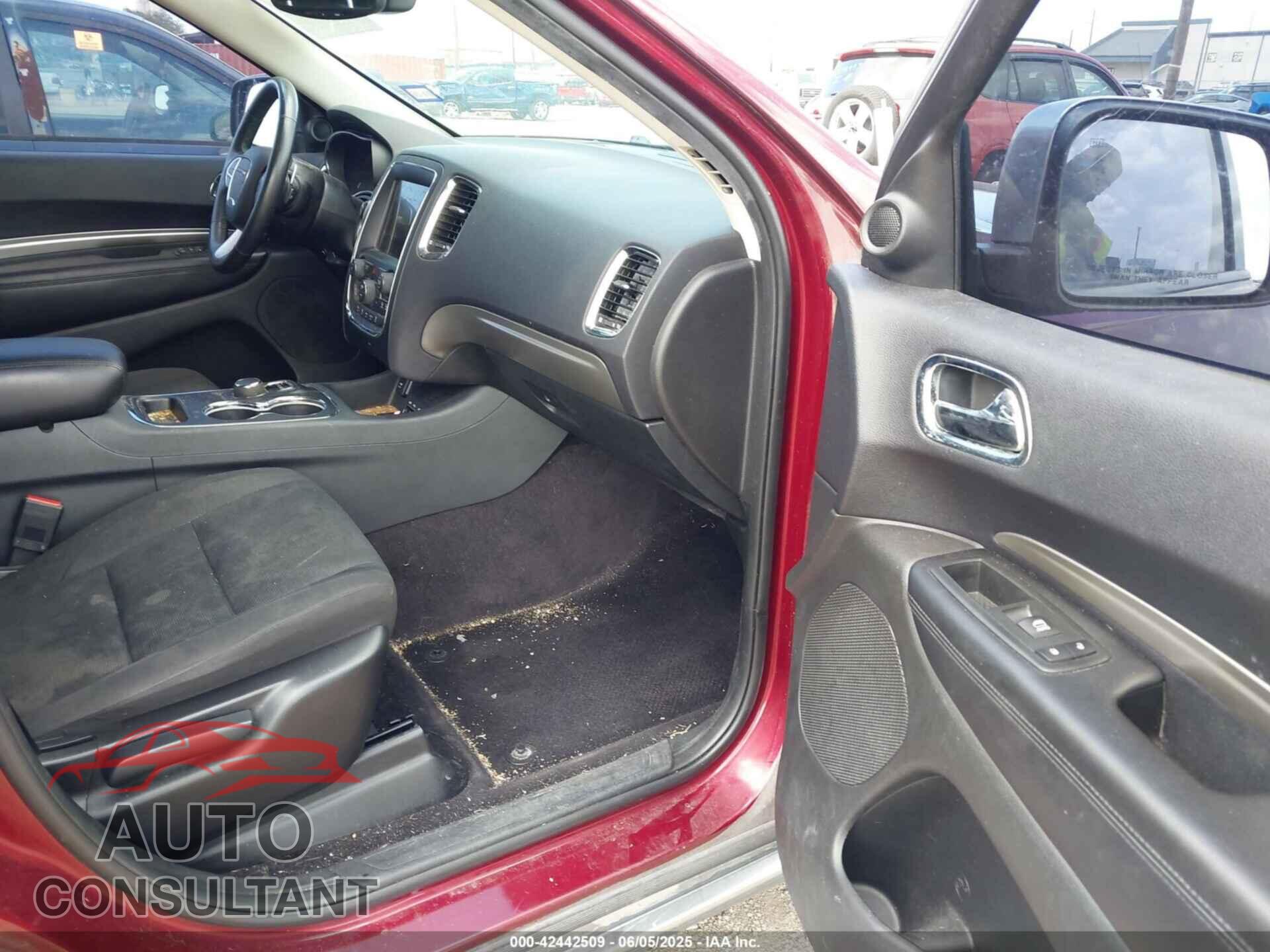 DODGE DURANGO 2017 - 1C4RDHAGXHC774613