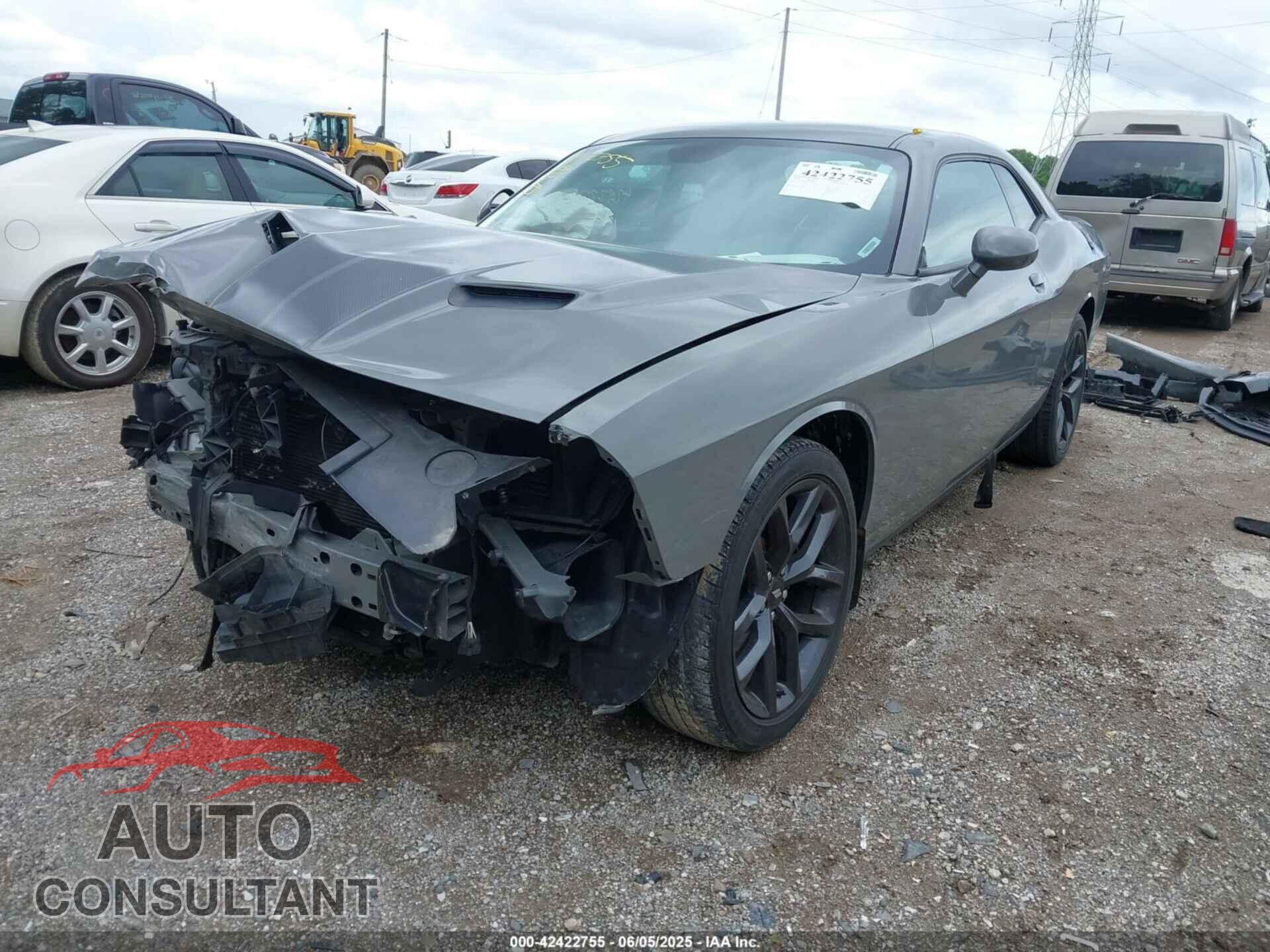 DODGE CHALLENGER 2019 - 2C3CDZAG4KH688086
