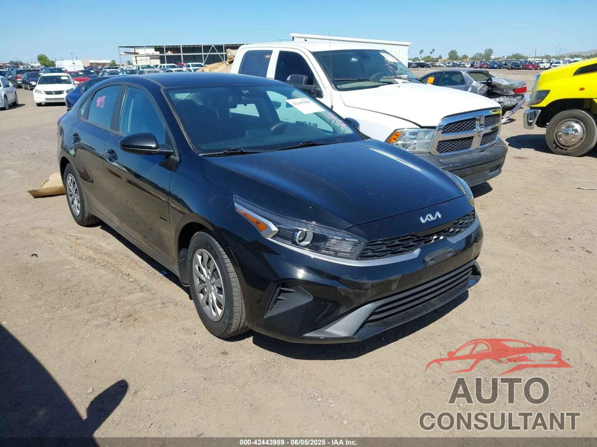 KIA FORTE 2023 - 3KPF24AD2PE570127