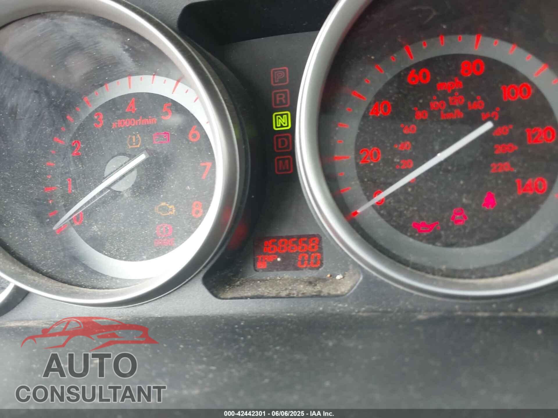 MAZDA CX-9 2012 - JM3TB3CA8C0356592