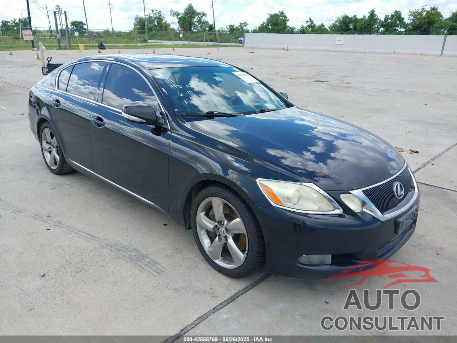LEXUS GS 350 2010 - JTHBE1KS3A0048896
