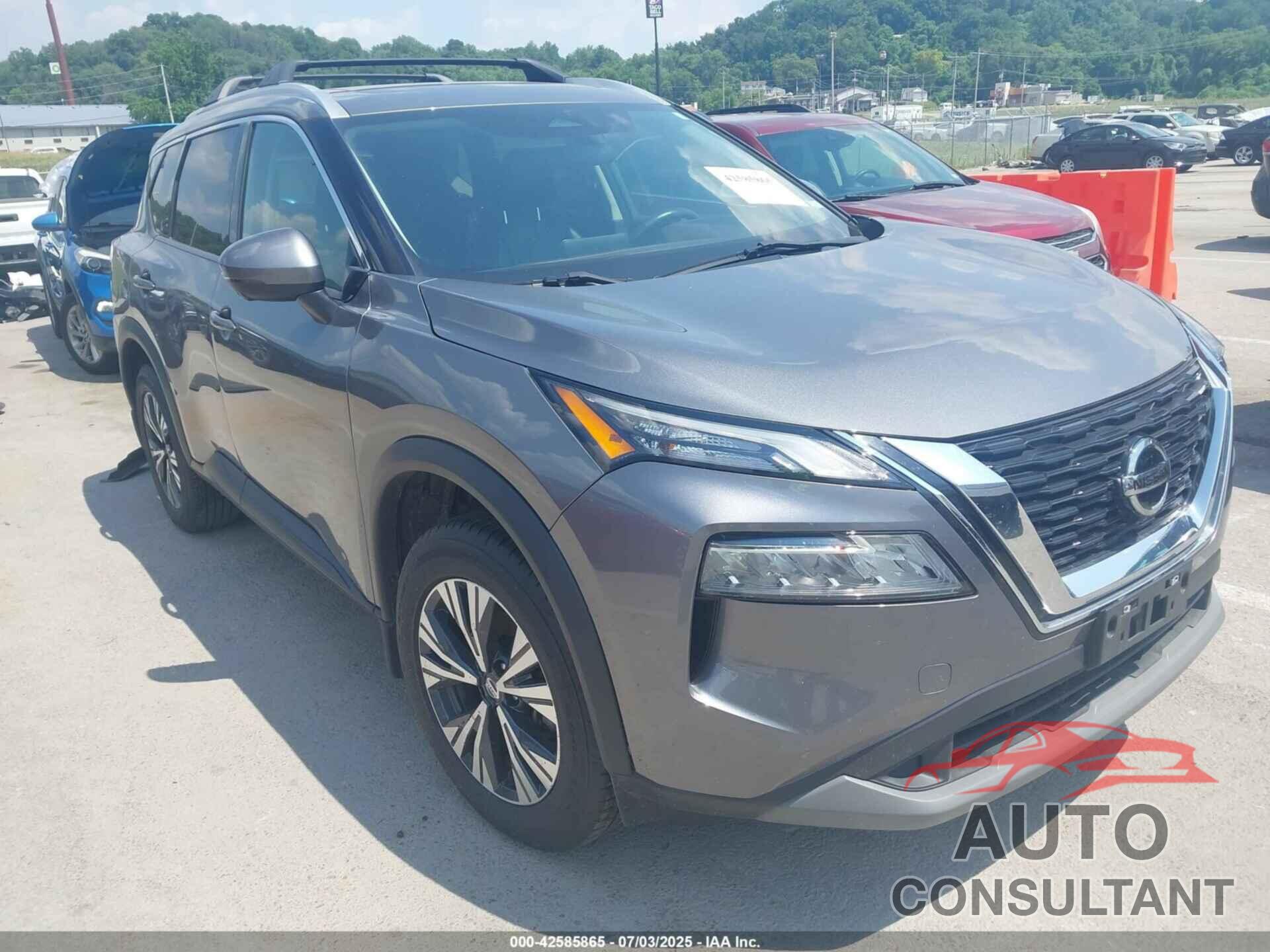 NISSAN ROGUE 2021 - 5N1AT3BB4MC712524