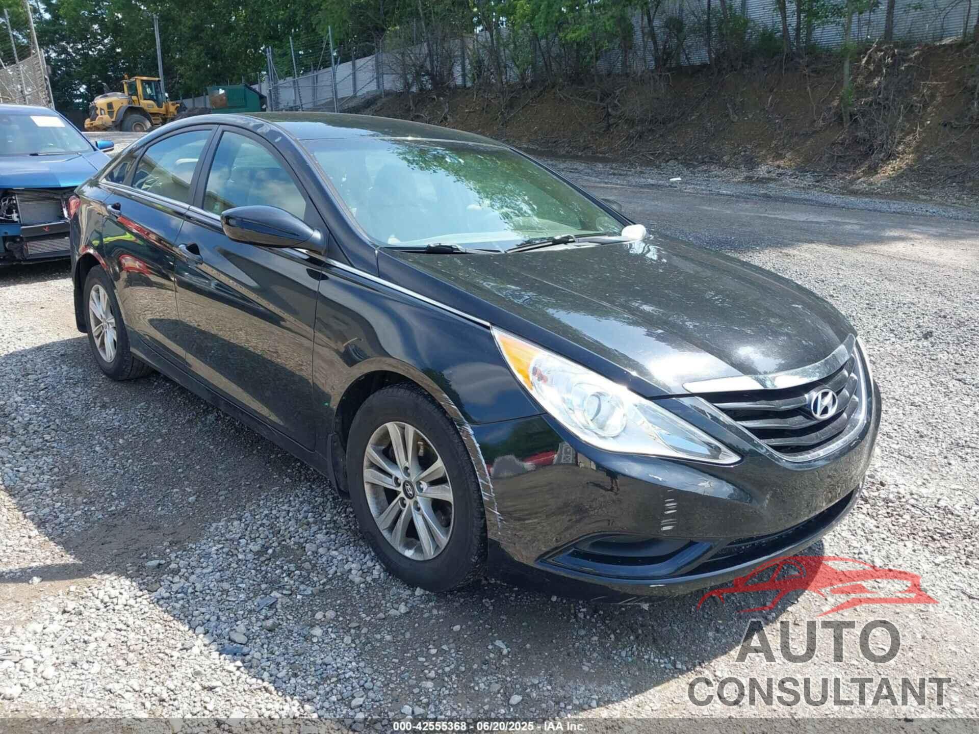 HYUNDAI SONATA 2012 - 5NPEB4AC9CH430925