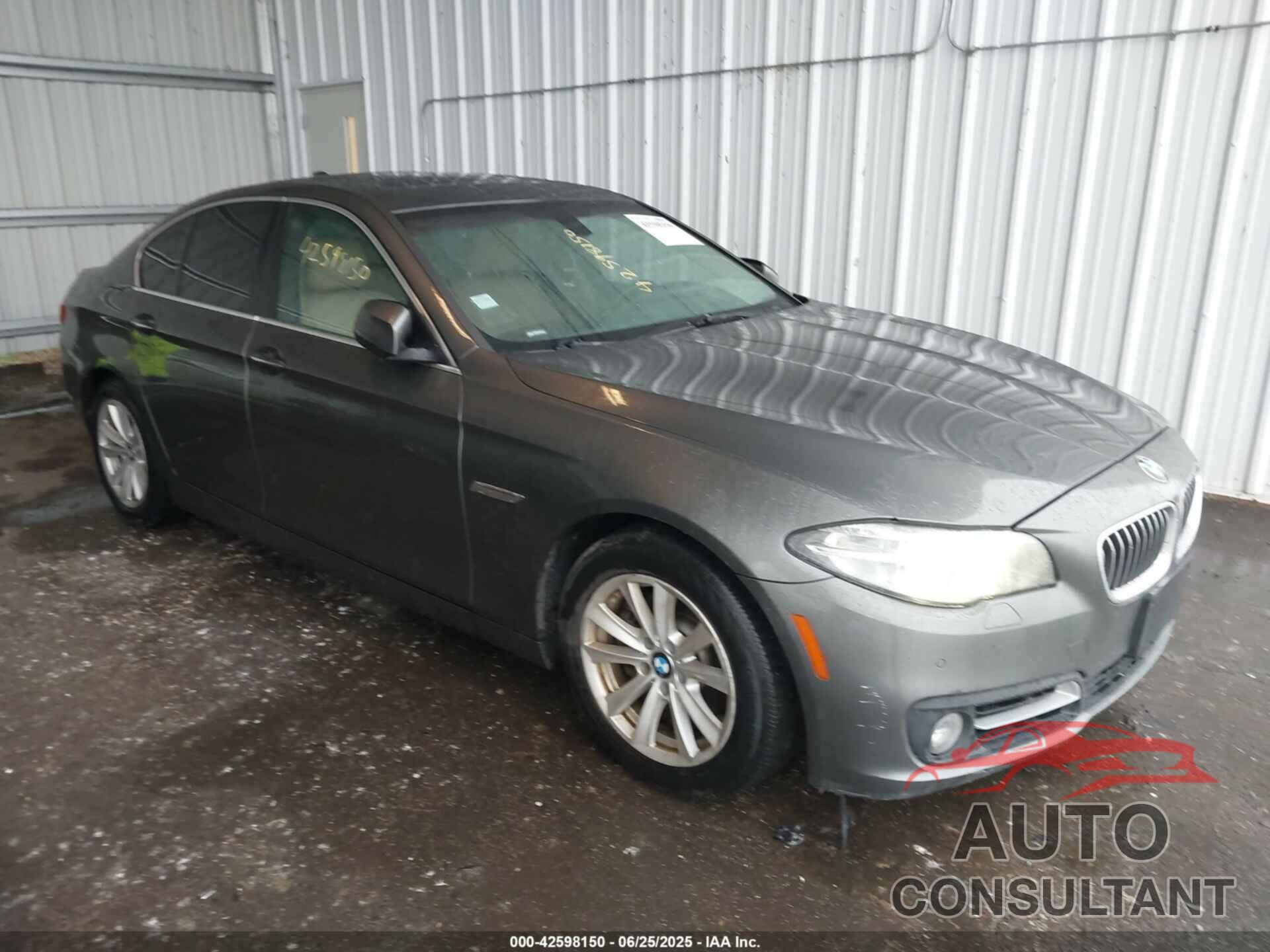 BMW 528I 2015 - WBA5A5C50FD513349