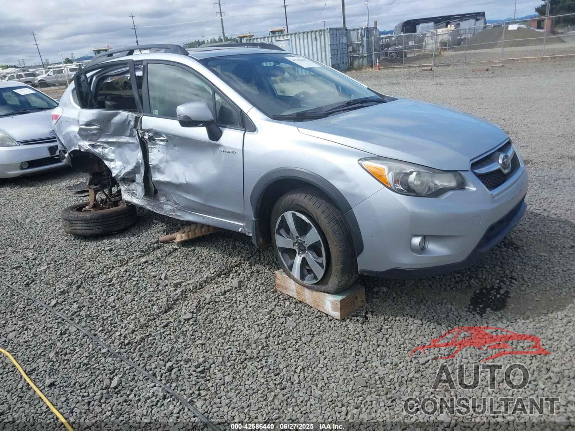 SUBARU XV CROSSTREK HYBRID 2014 - JF2GPBKC6EH246428