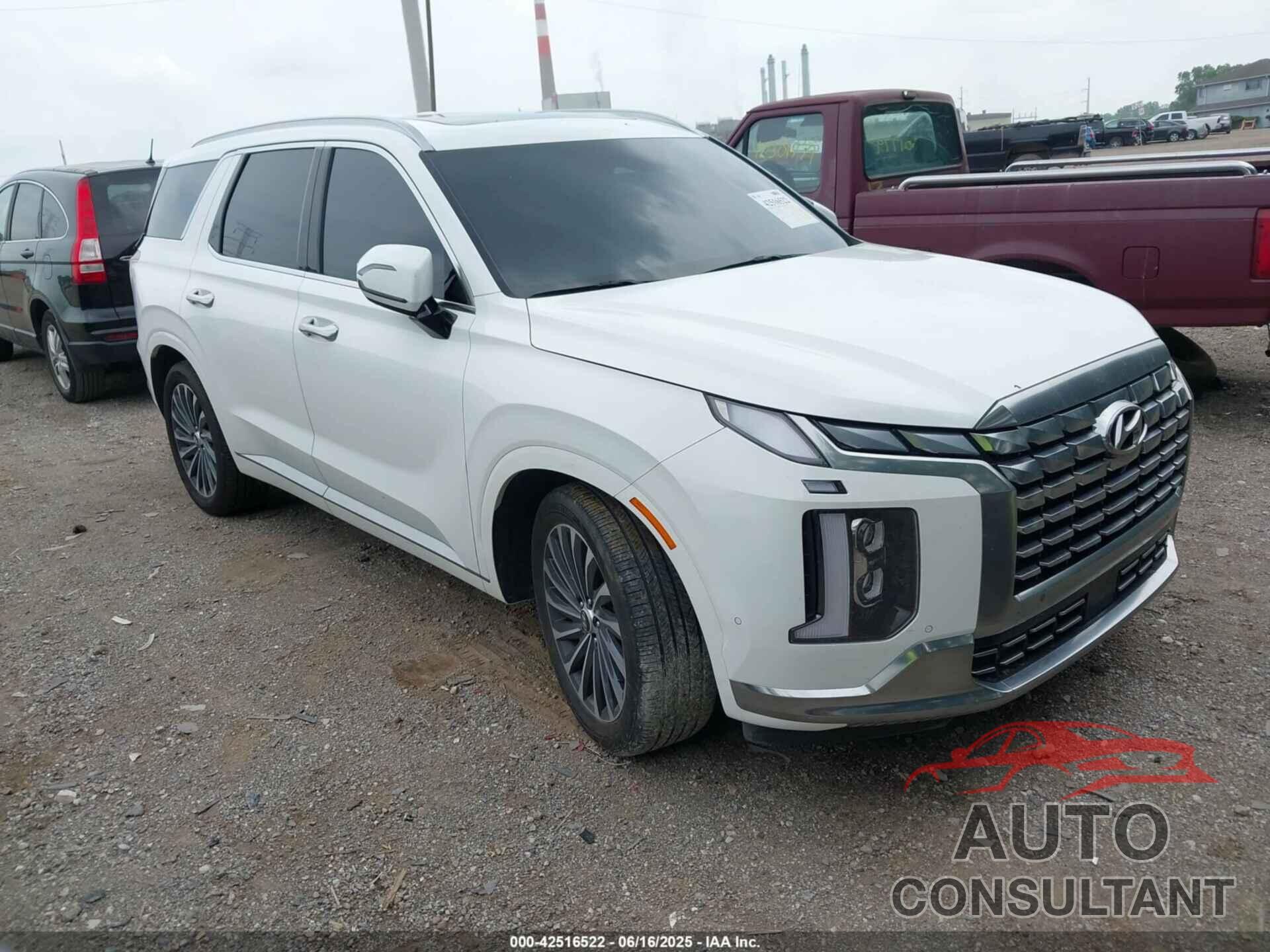 HYUNDAI PALISADE 2024 - KM8R7DGE7RU664258