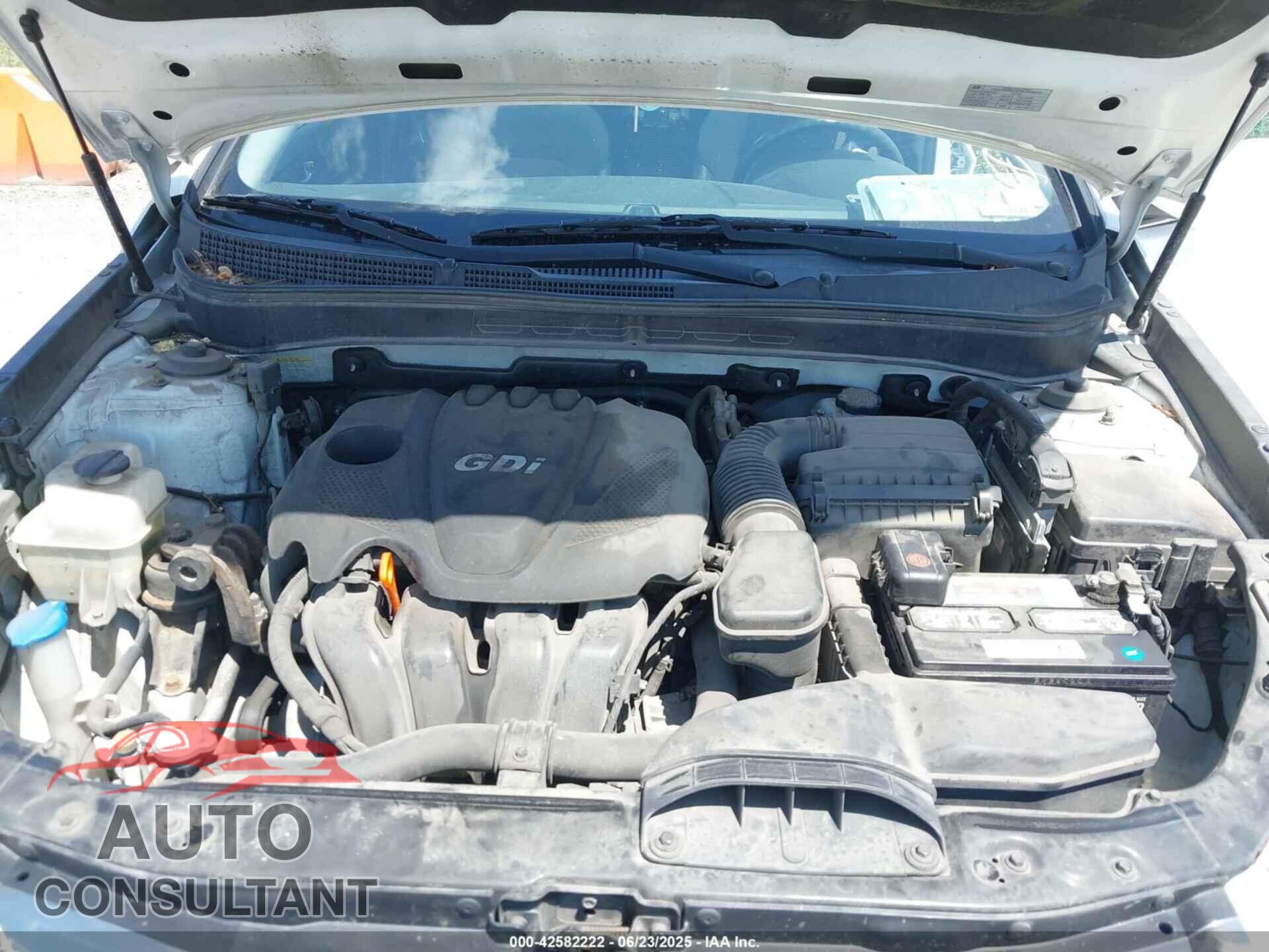 HYUNDAI SONATA 2013 - 5NPEC4AC3DH805366