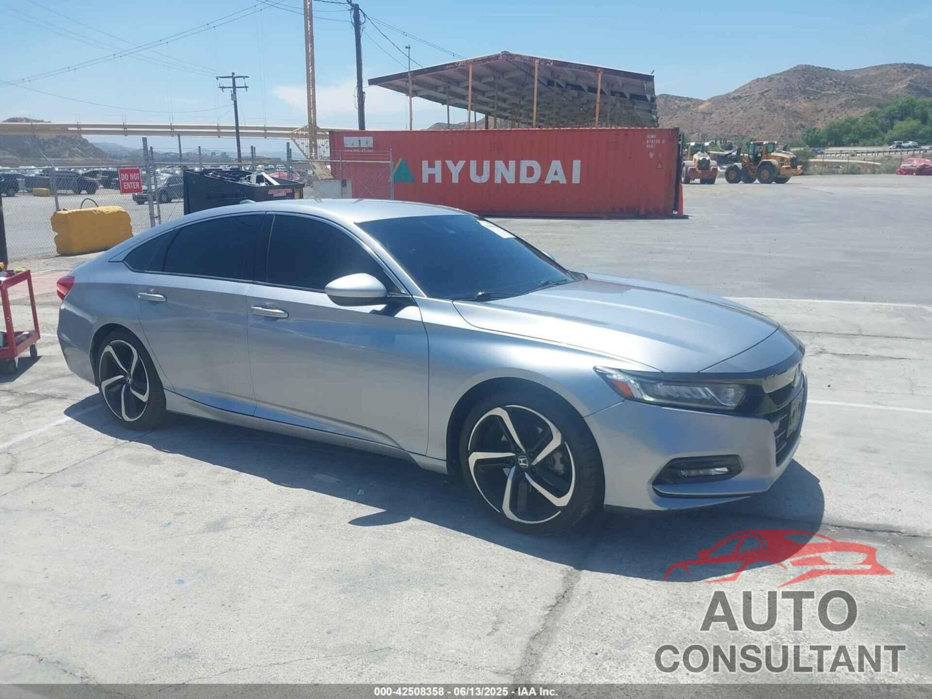 HONDA ACCORD 2020 - 1HGCV1F32LA068998