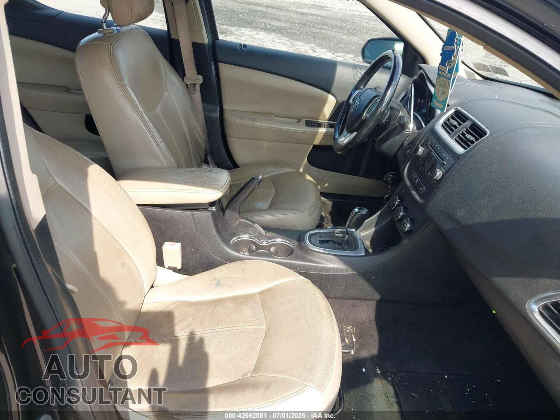 DODGE AVENGER 2013 - 1C3CDZCB7DN650959