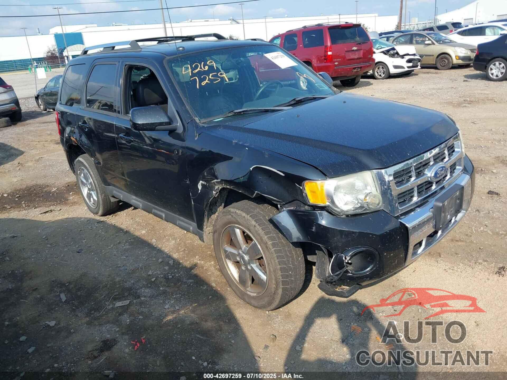 FORD ESCAPE 2012 - 1FMCU9EG4CKA04794